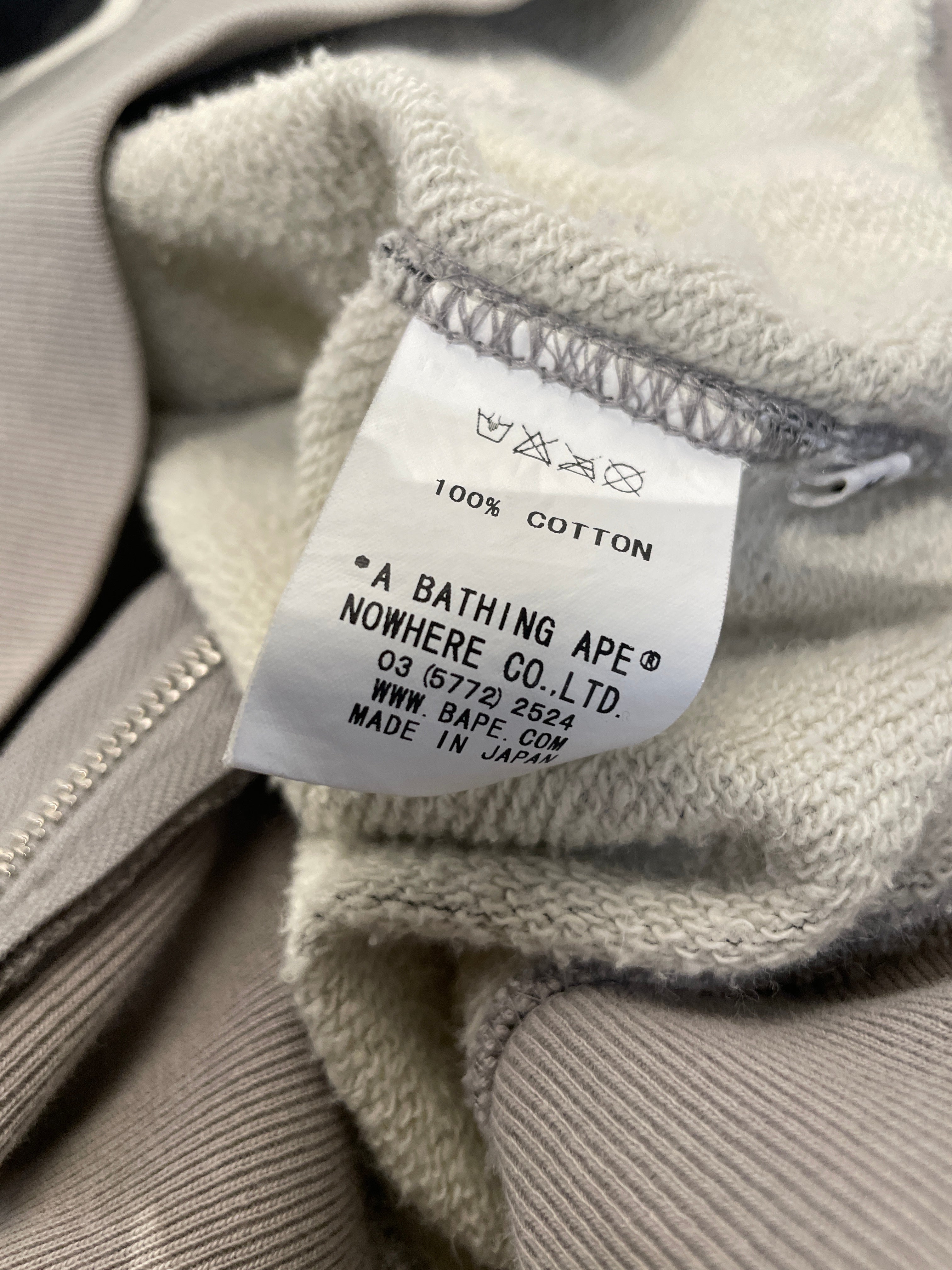 A BATHING APE/Jacket/M/WHT/Camouflage/APE WHITE CAMO view 3