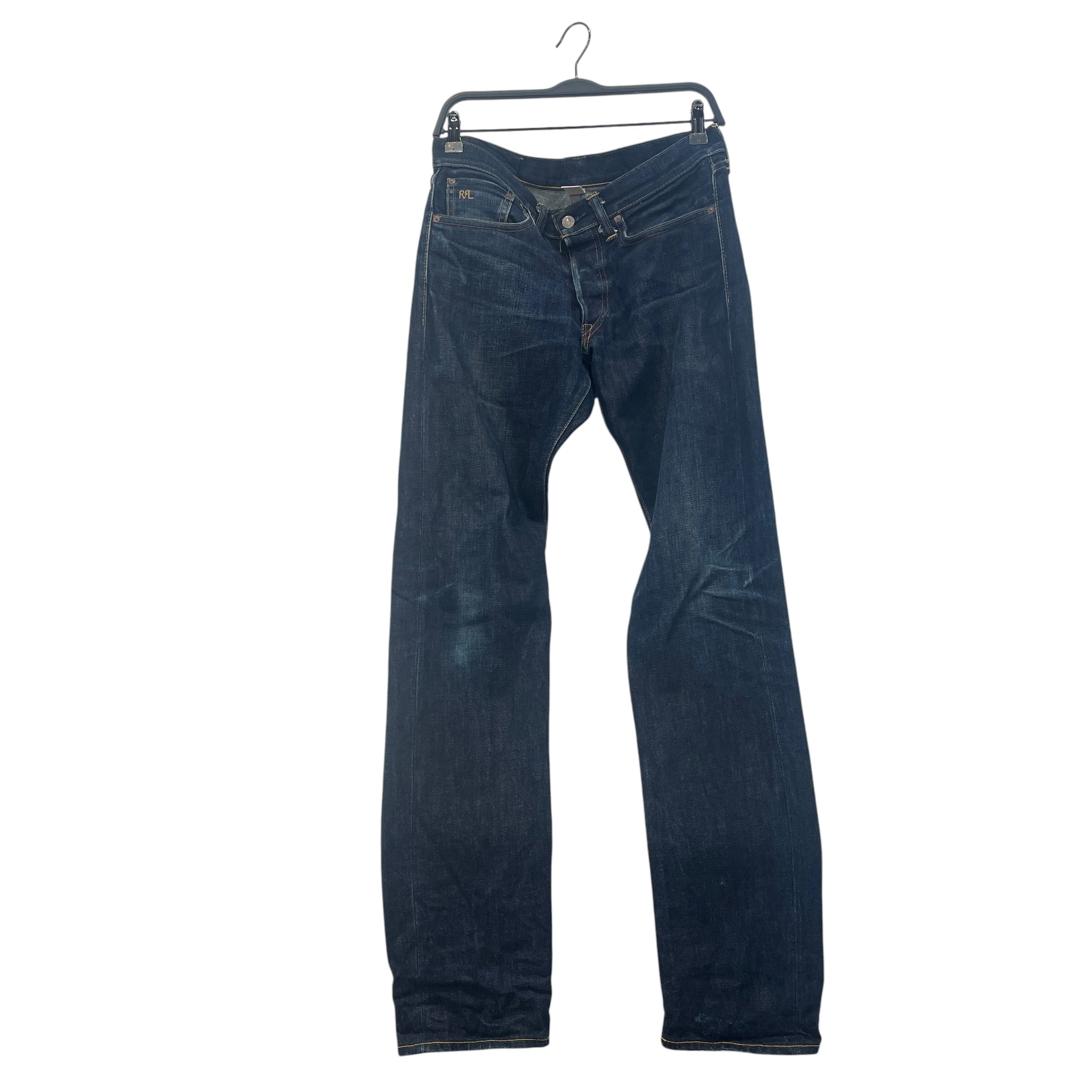 RRL/Pants/30/Denim/NVY/RN #41381 view 1