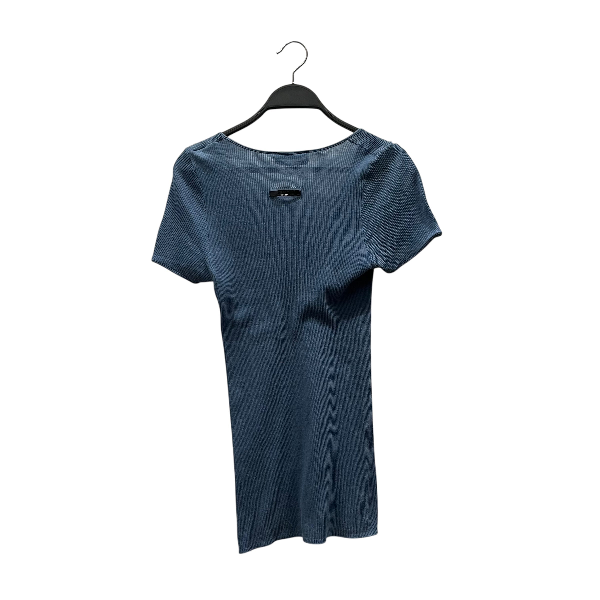 Cotelac/T-Shirt/S/Cotton/BLU/ view 2