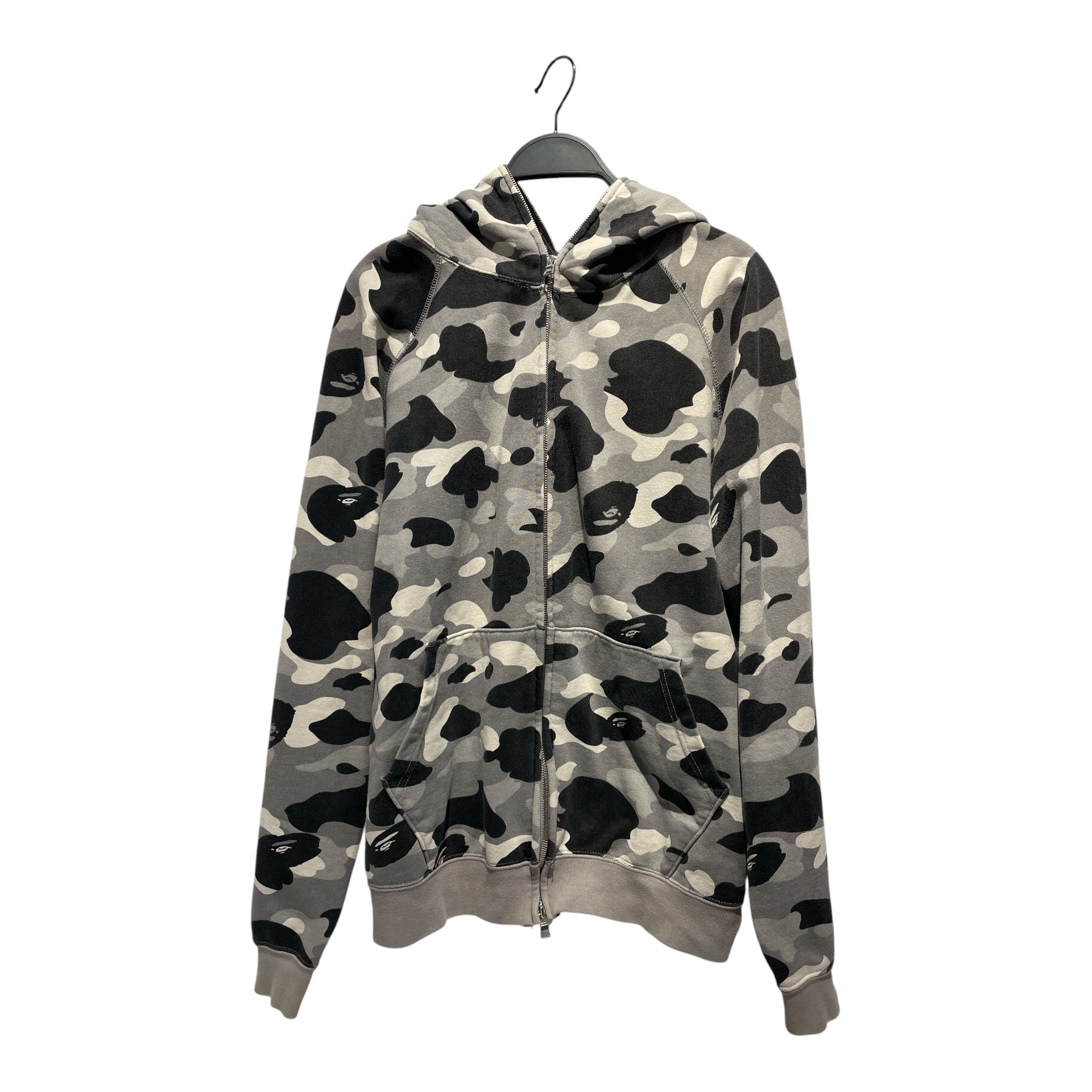 A BATHING APE/Jacket/M/WHT/Camouflage/APE WHITE CAMO view 1