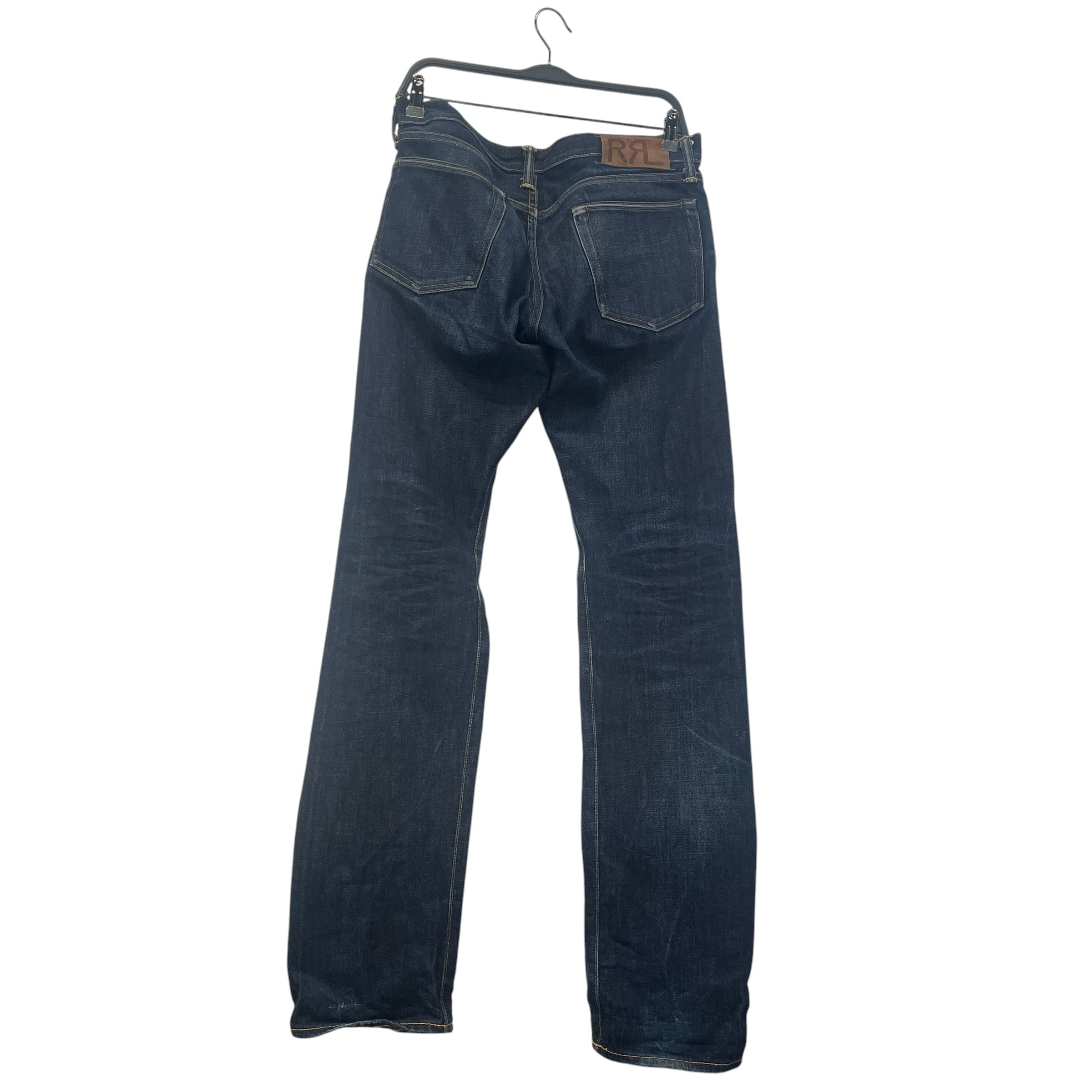 RRL/Pants/30/Denim/NVY/RN #41381 view 2