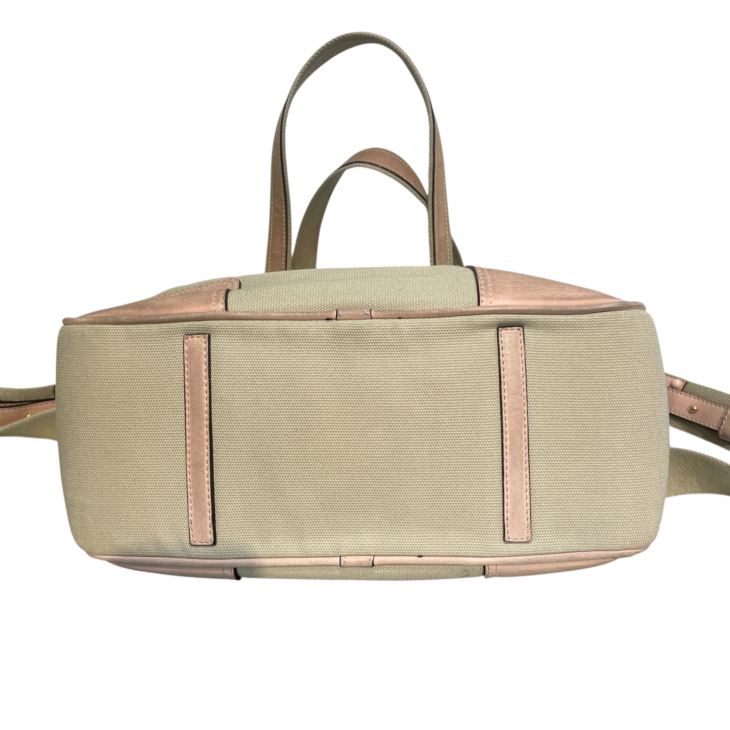 LOEWE/Bag/Monogram/Leather/CRM/Canvas Anagram BAg view 7
