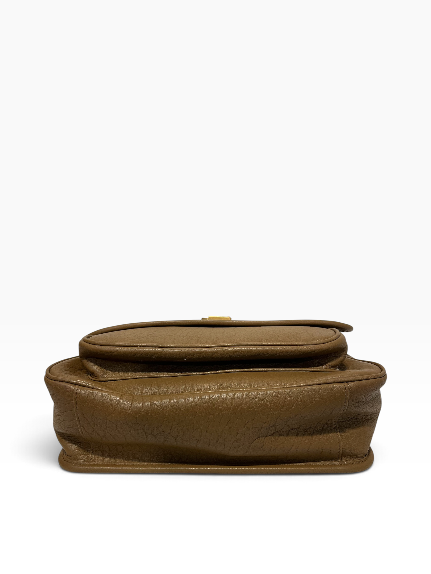SAINT LAURENT/Hand Bag/Leather/CML/Calf leather Gold hardwear view 5