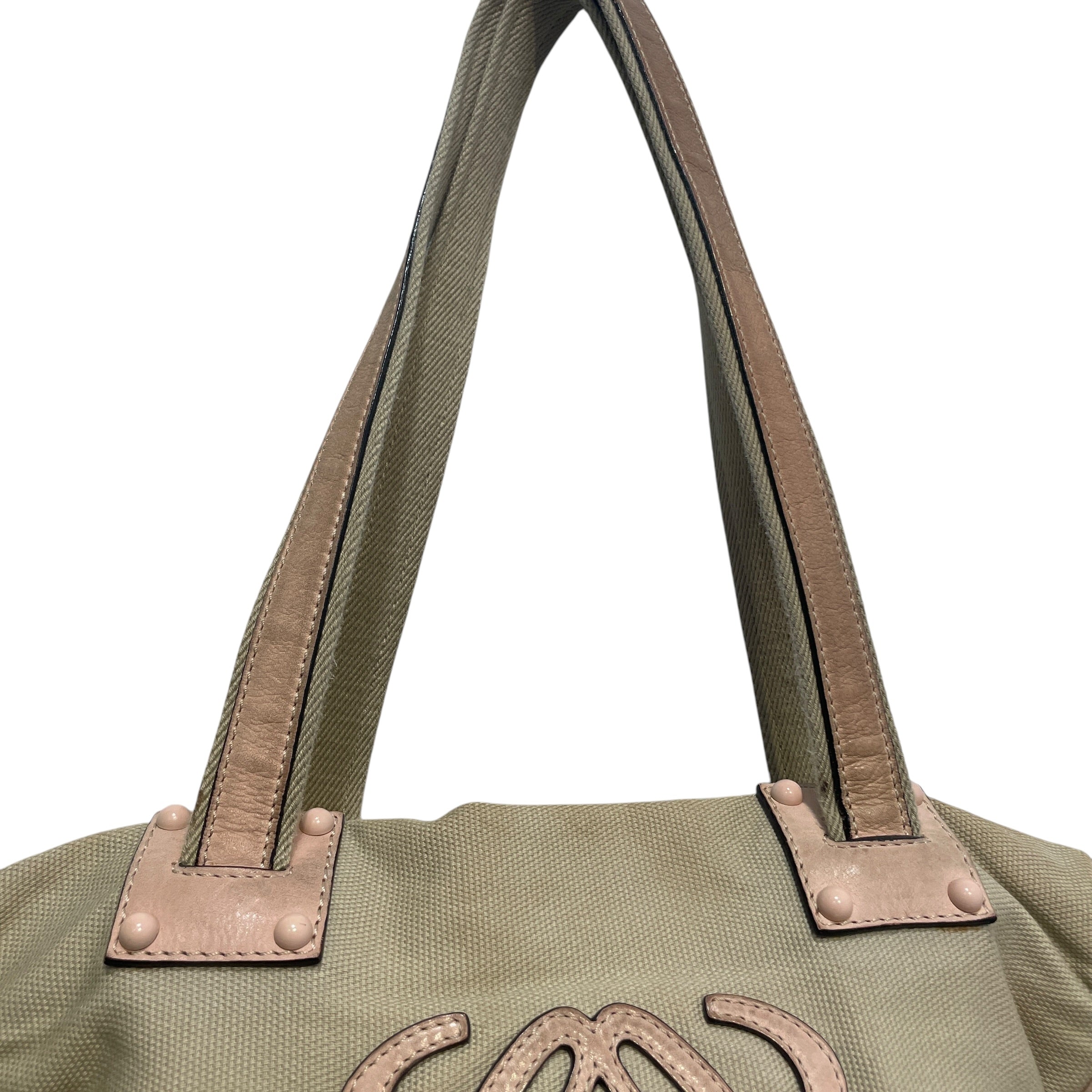 LOEWE/Bag/Monogram/Leather/CRM/Canvas Anagram BAg view 5