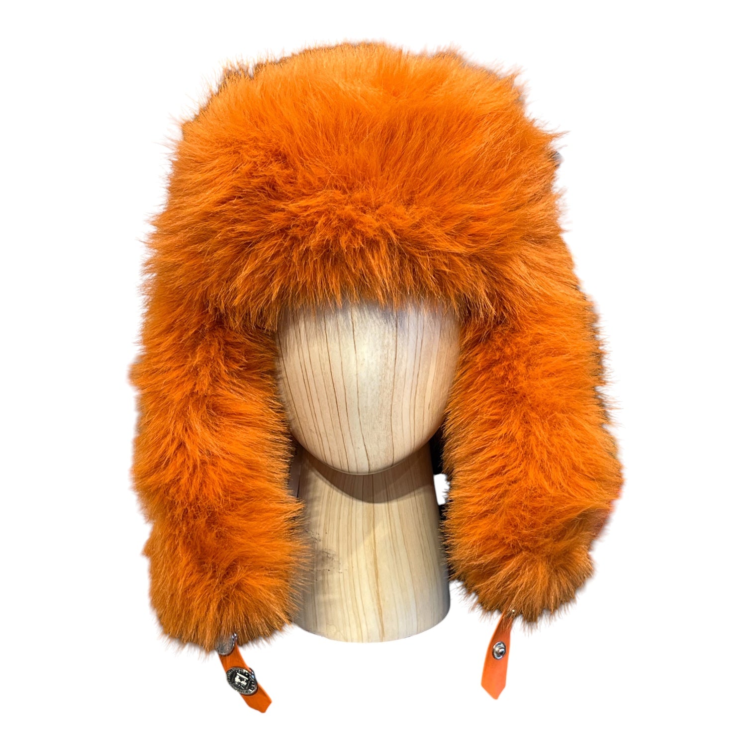 MUSO KUSO/Headwear/OS/Fake Fur/ORN/M's/MUSO KUSO ORANGE USHANKA view 1