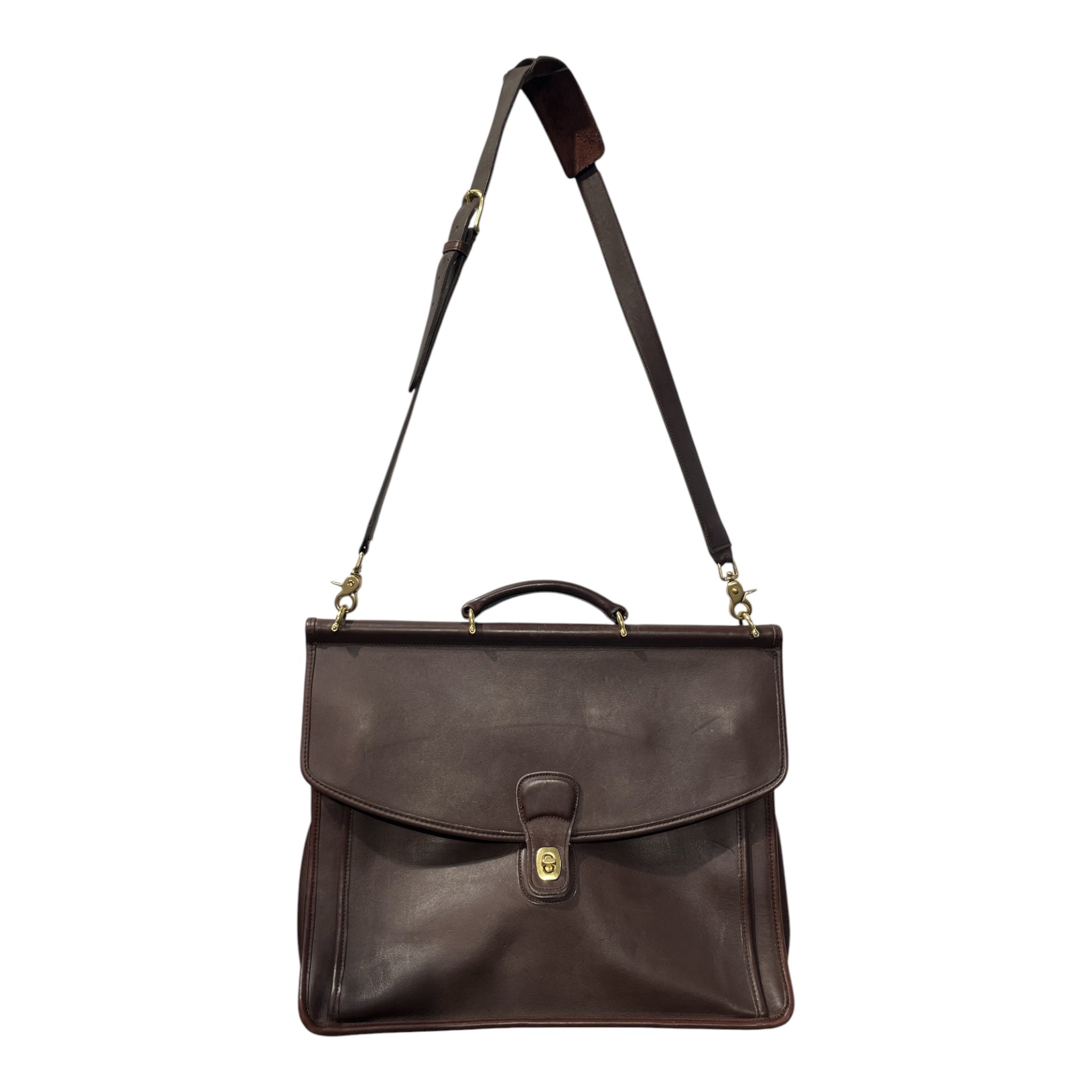 COACH/Briefcase/Leather/BRW/5266 BEEKMAN view 1