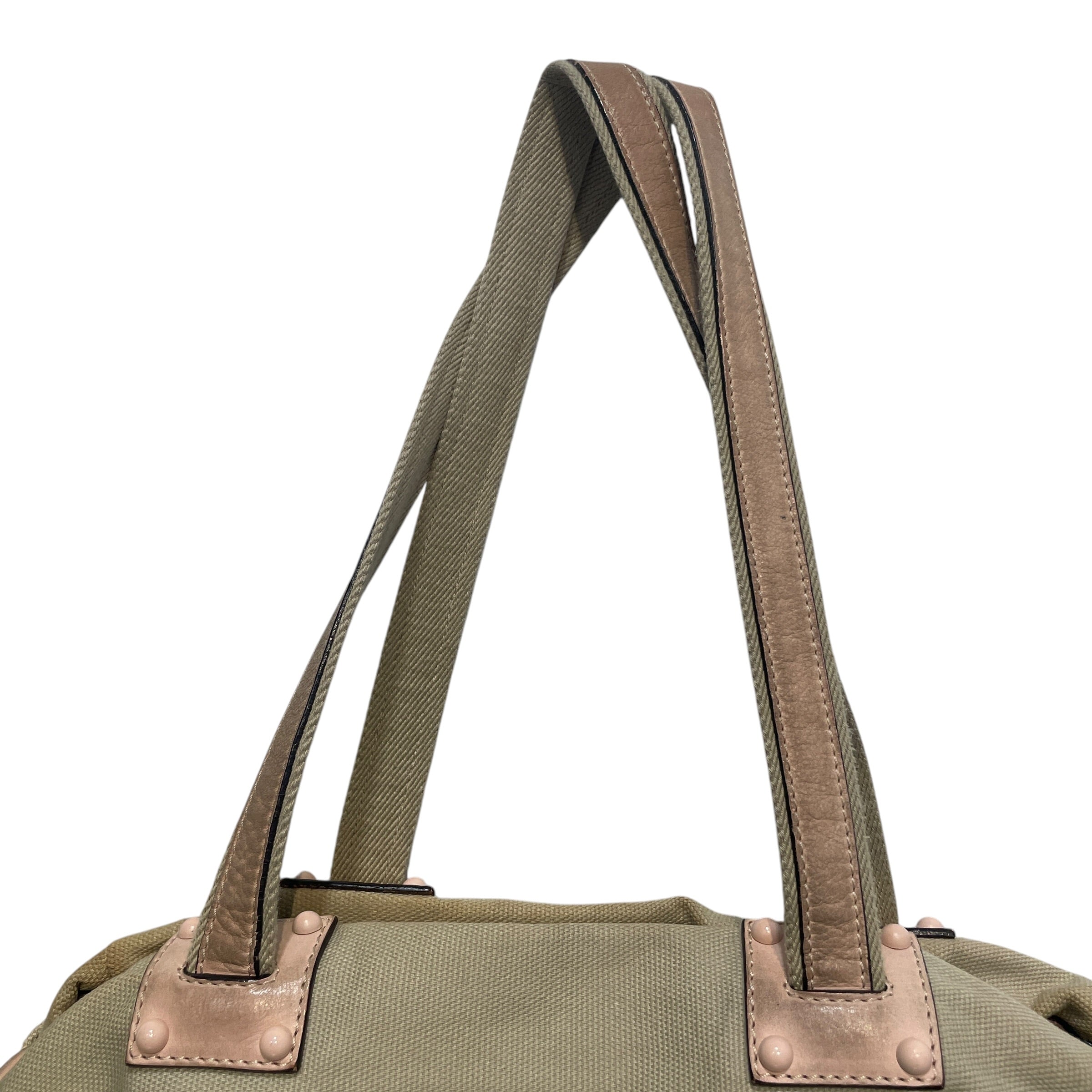 LOEWE/Bag/Monogram/Leather/CRM/Canvas Anagram BAg view 6