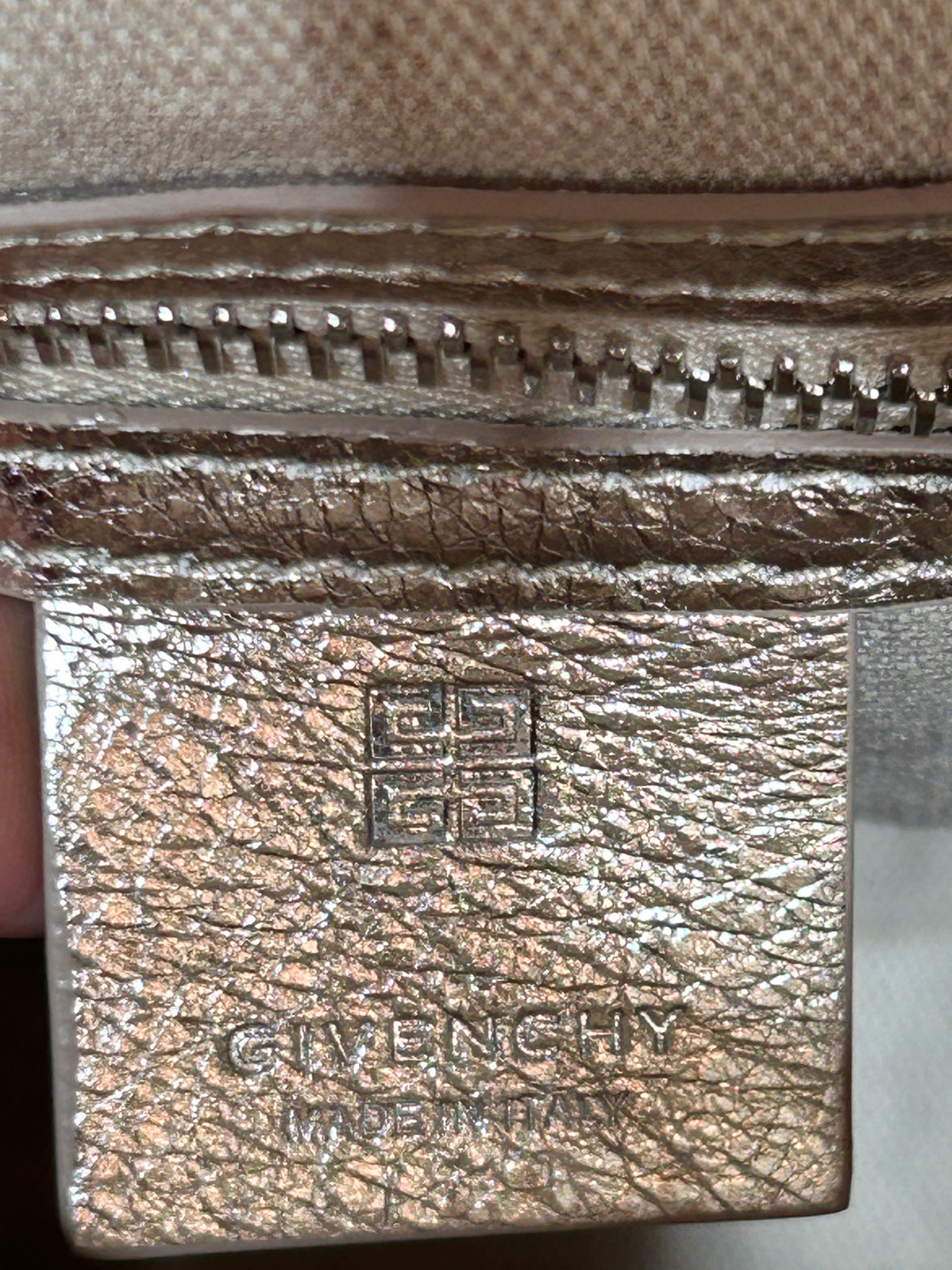 GIVENCHY/Cross Body Bag/OS/Leather/PNK/Voyou Crossbody view 4