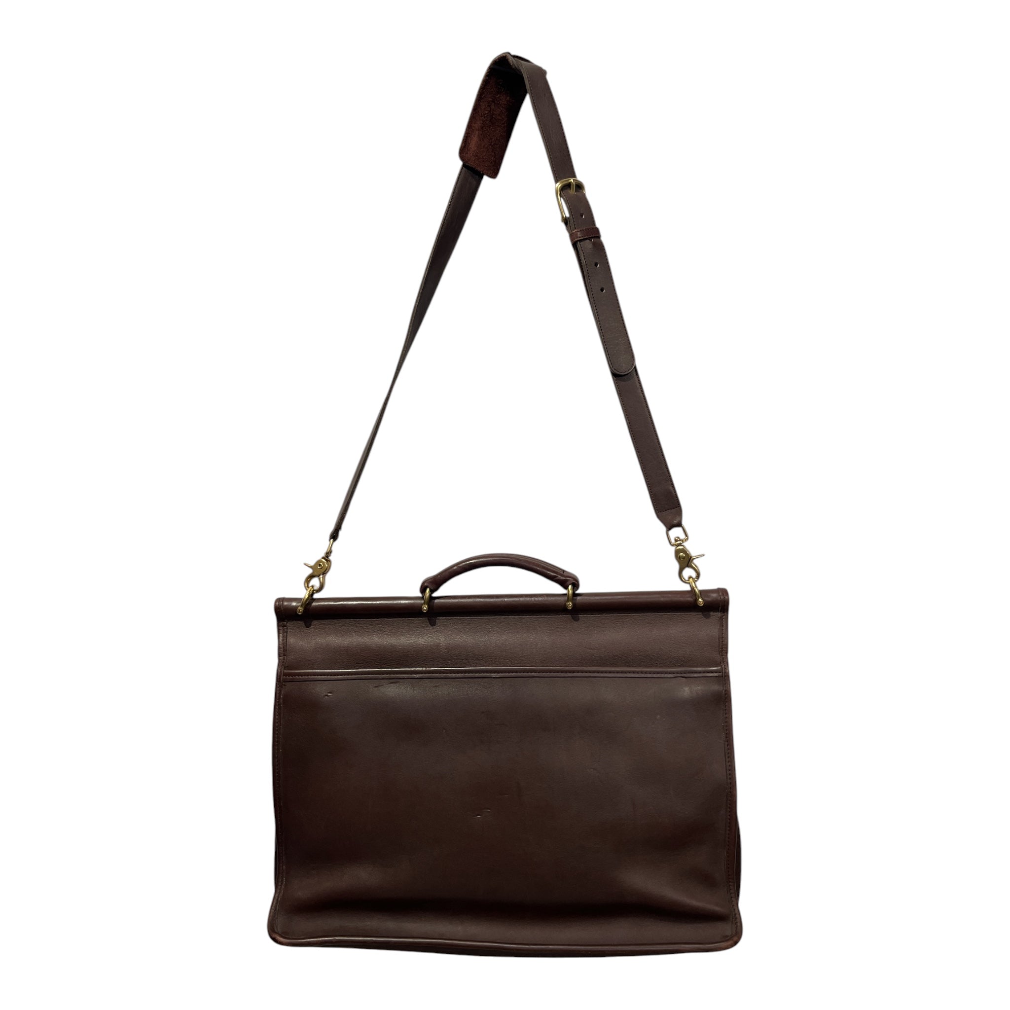 COACH/Briefcase/Leather/BRW/5266 BEEKMAN view 2