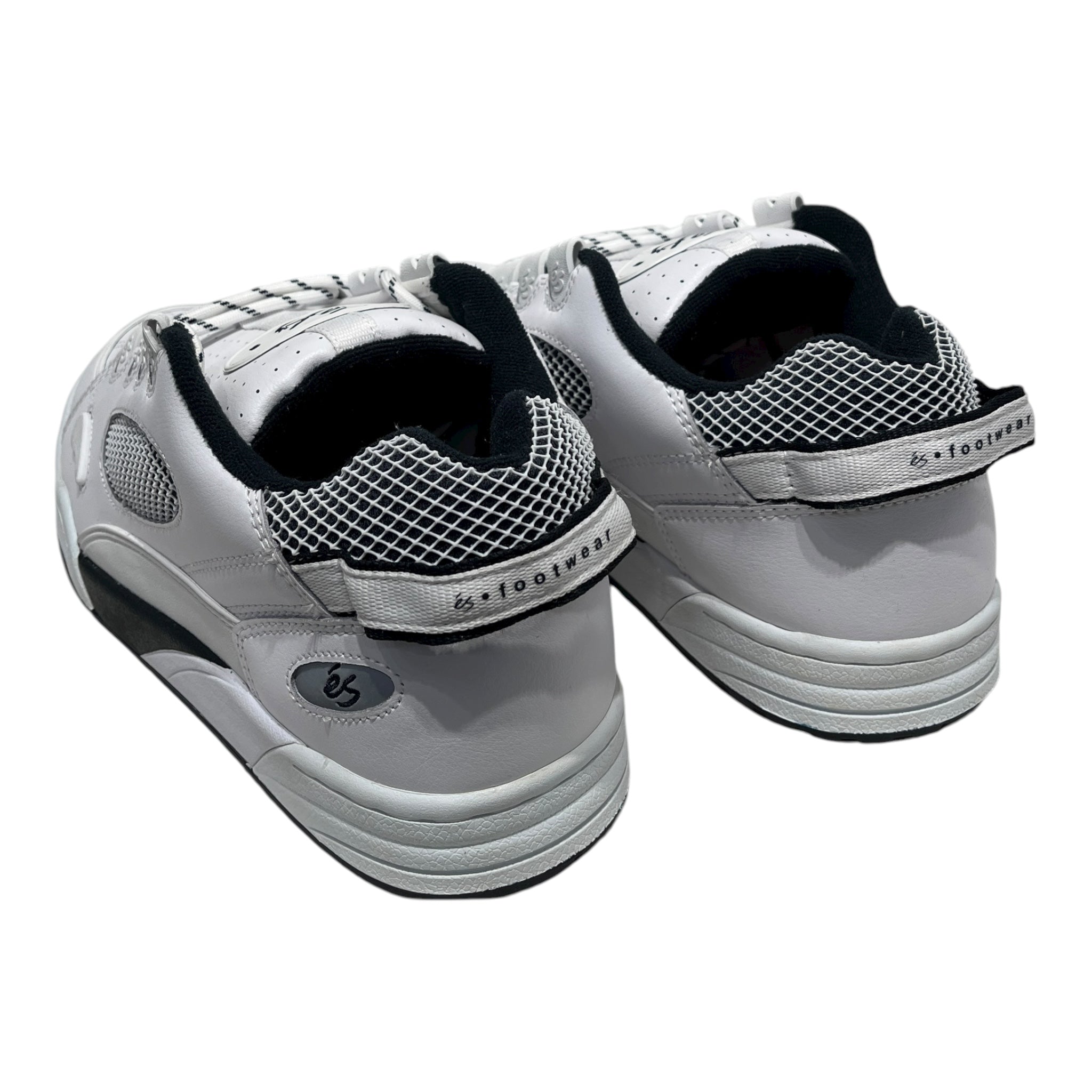 ES/Low-Sneakers/US 12/Leather/WHT/ES SK8 MUSKA view 2