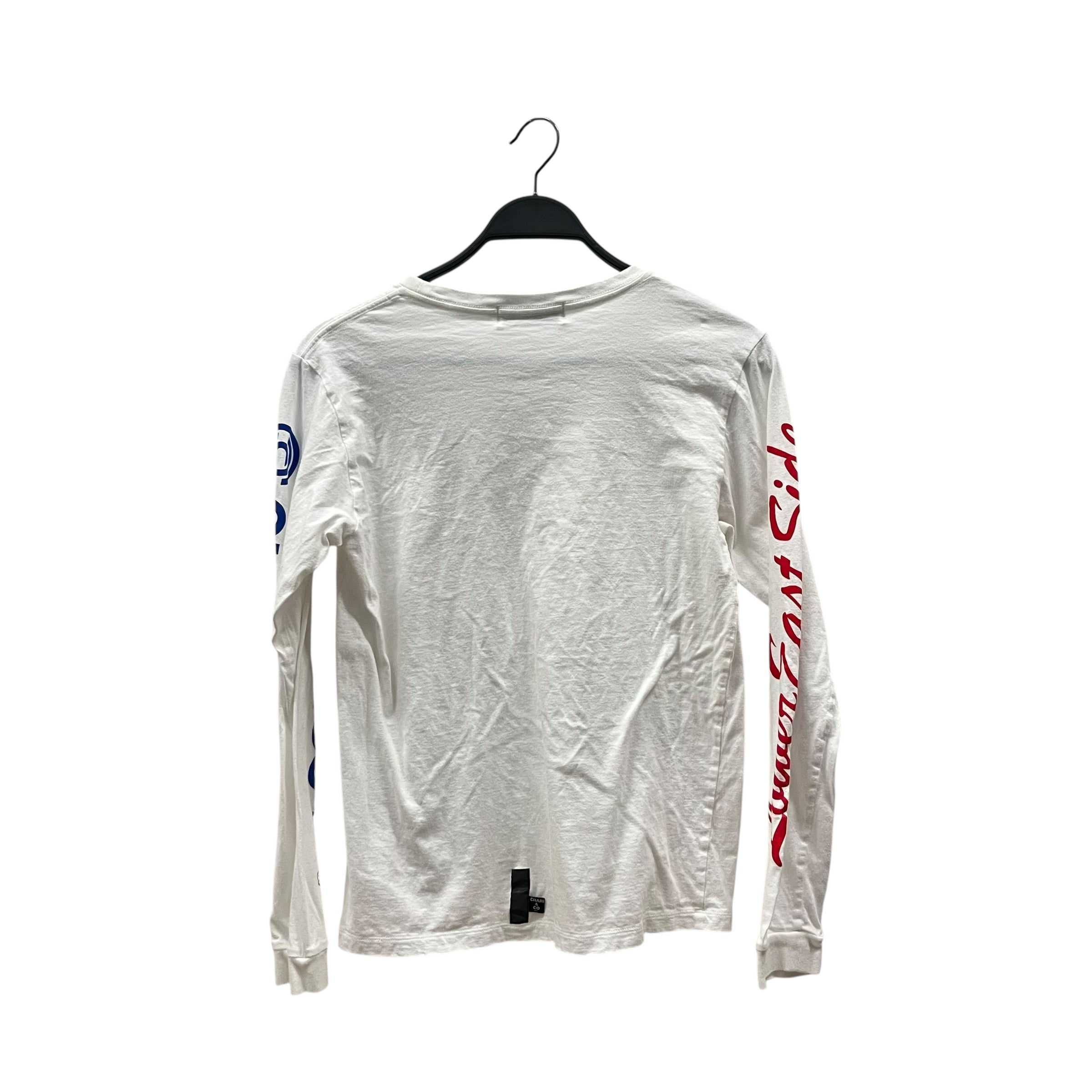 BEAMS/LS T-Shirt/M/Cotton/WHT/ view 2
