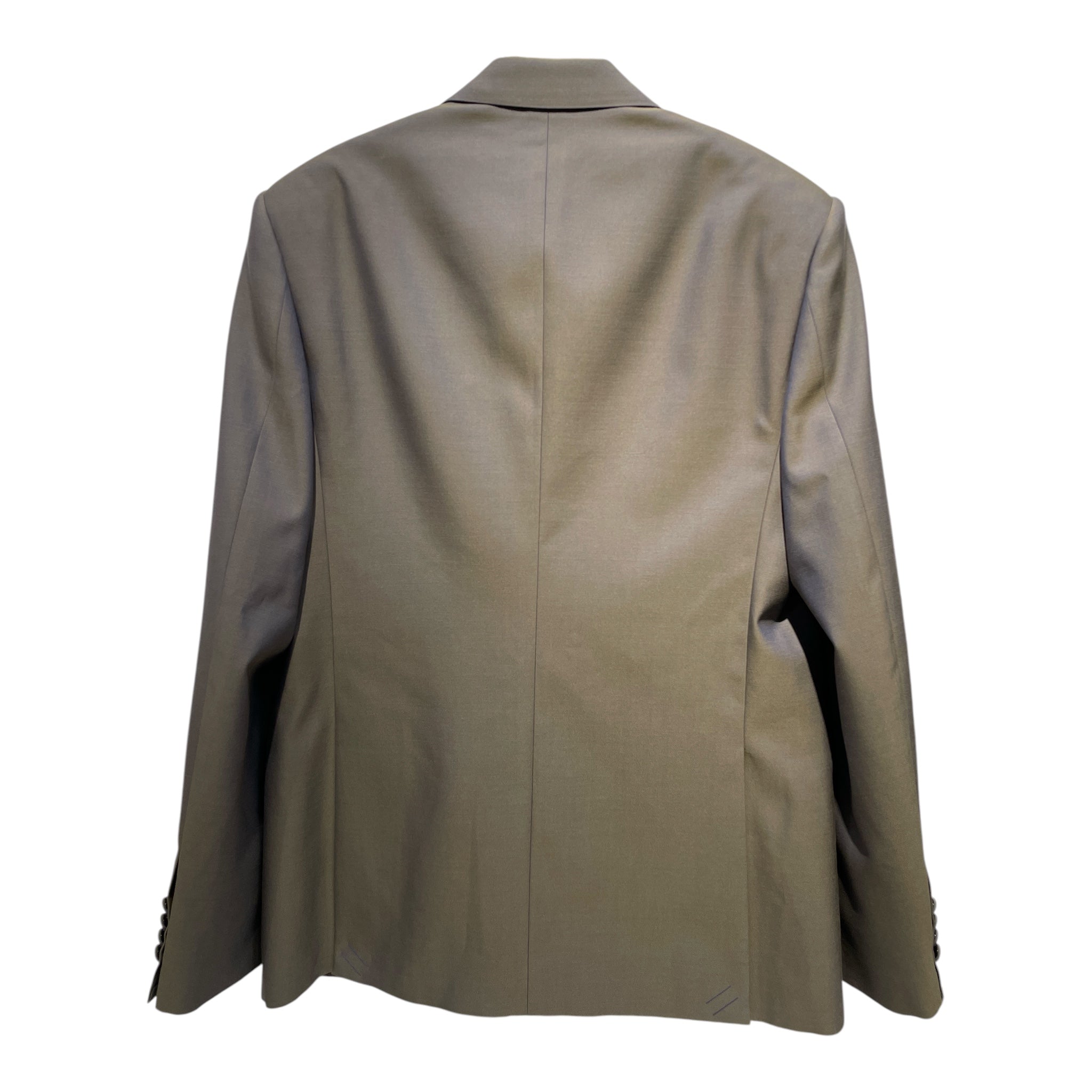 BURBERRY LONDON/Suits/54/Cotton/GRY/double brested pocket view 2