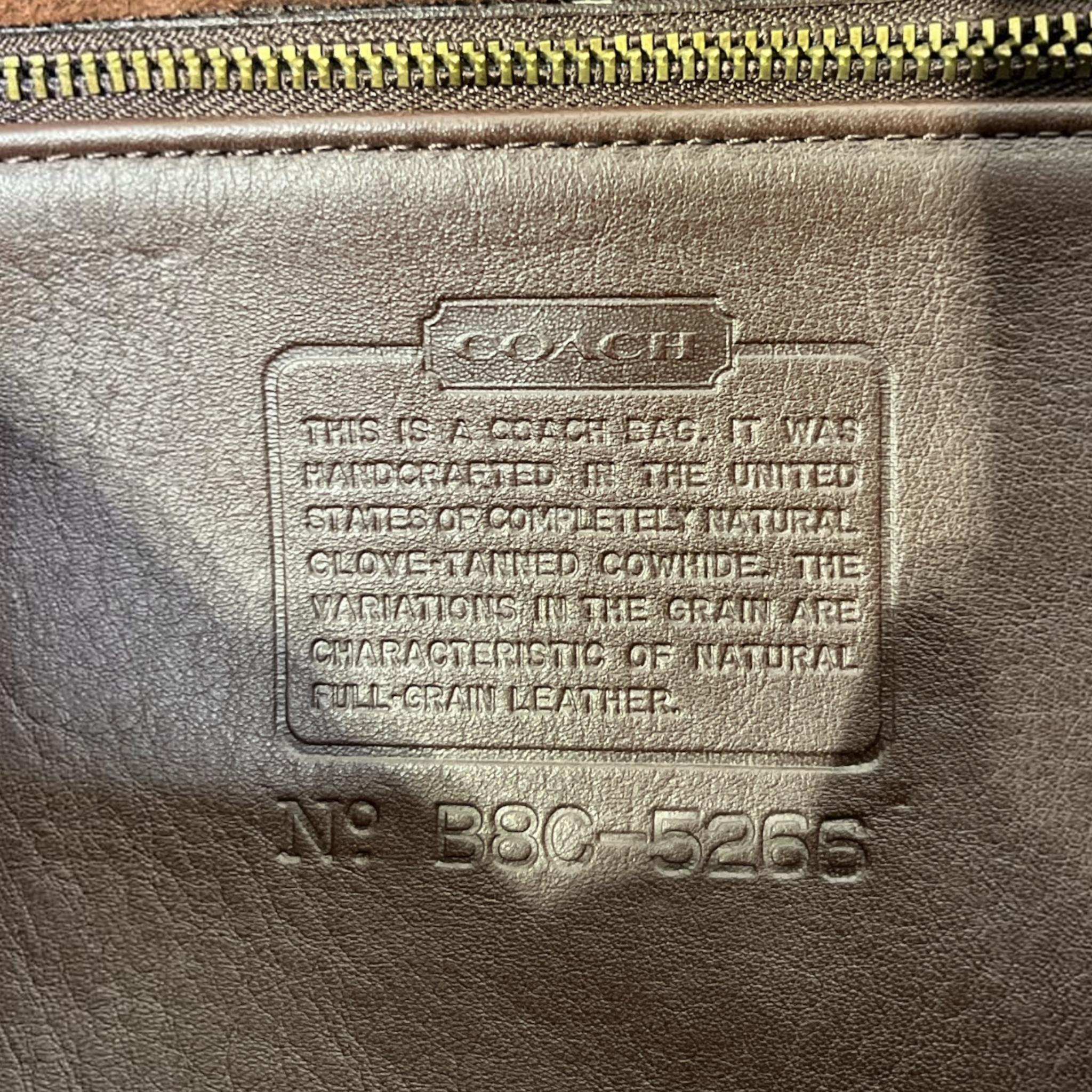 COACH/Briefcase/Leather/BRW/5266 BEEKMAN view 5