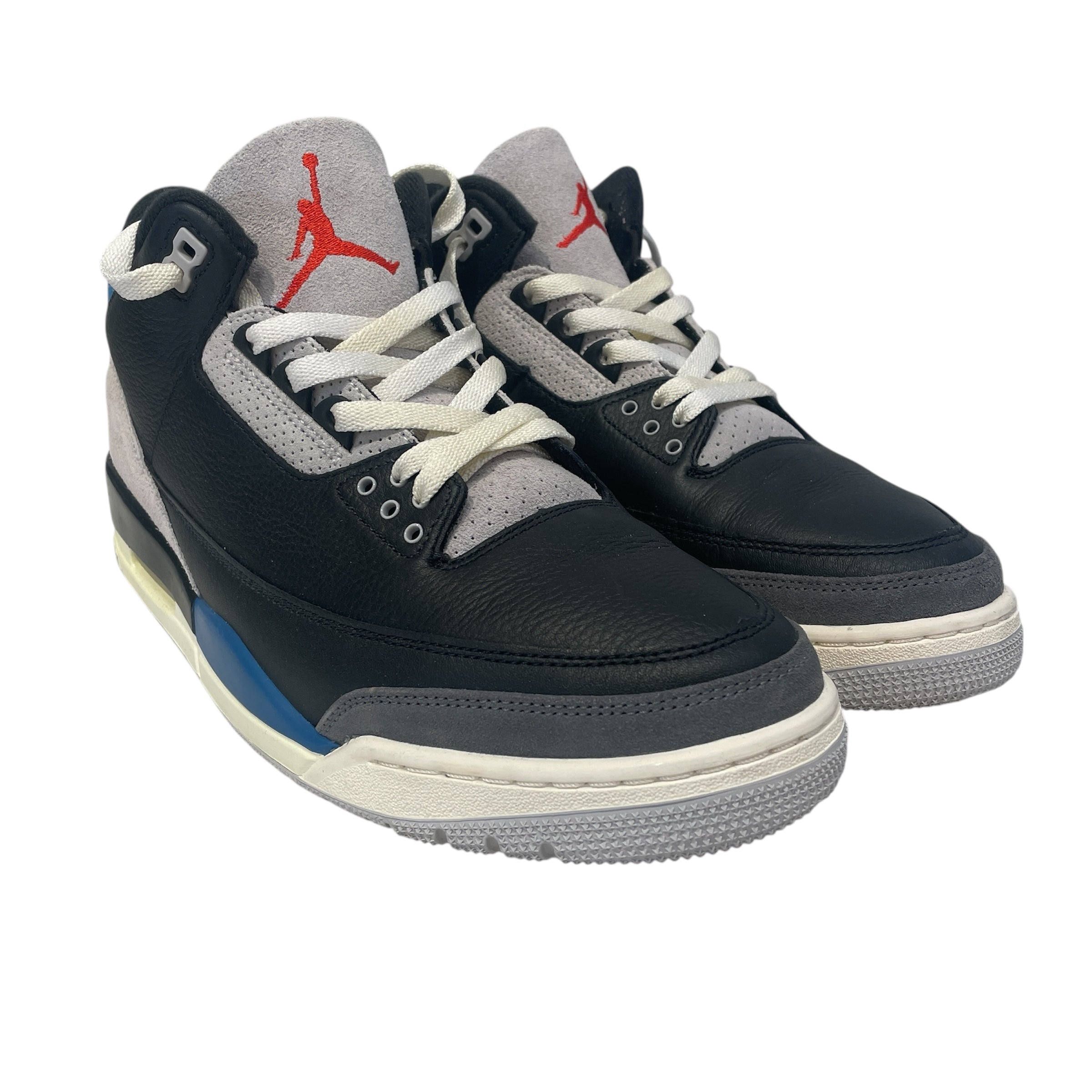 JORDAN BRAND/Hi-Sneakers/US 11.5/Leather/BLK/Retro High 4 Rare Air view 1