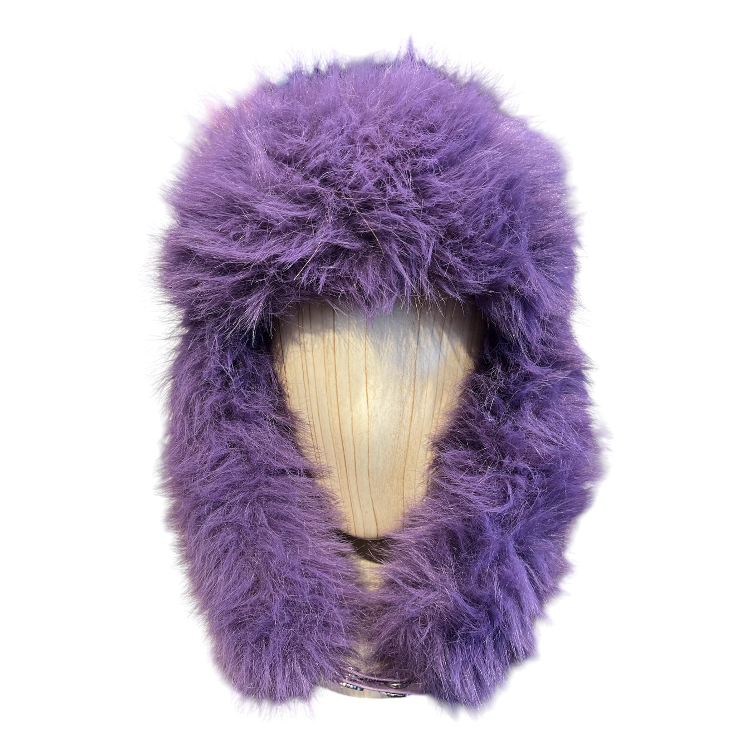 MUSO KUSO/Headwear/OS/Fake Fur/PPL/M's/PURPLE FUR USHANKA view 2
