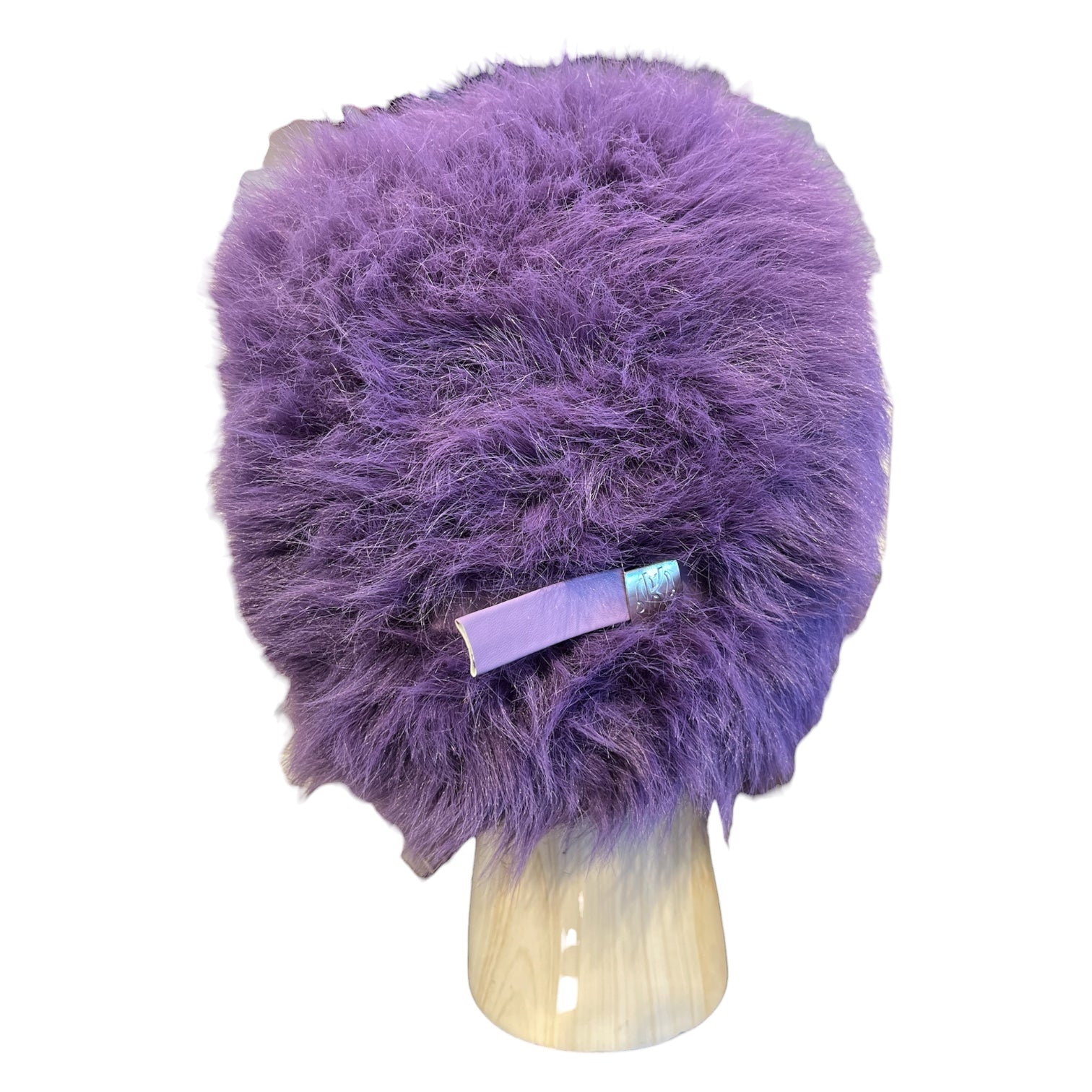 MUSO KUSO/Headwear/OS/Fake Fur/PPL/M's/PURPLE FUR USHANKA view 3