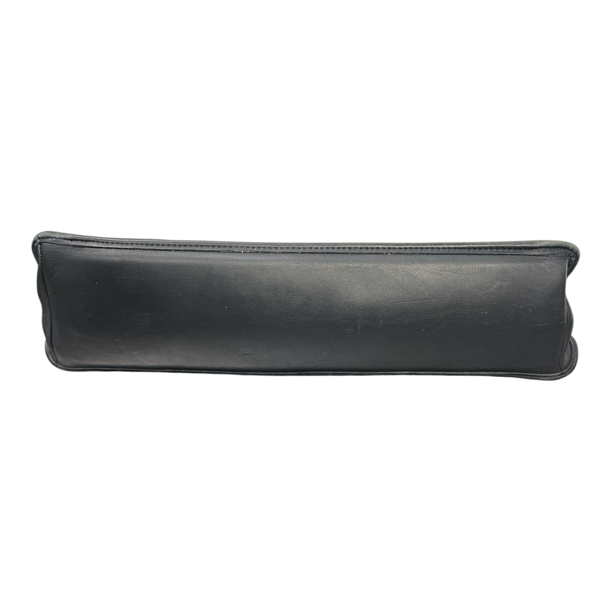 COACH/Briefcase/Leather/BLK/VINTAGE LAPTOP CASE view 3