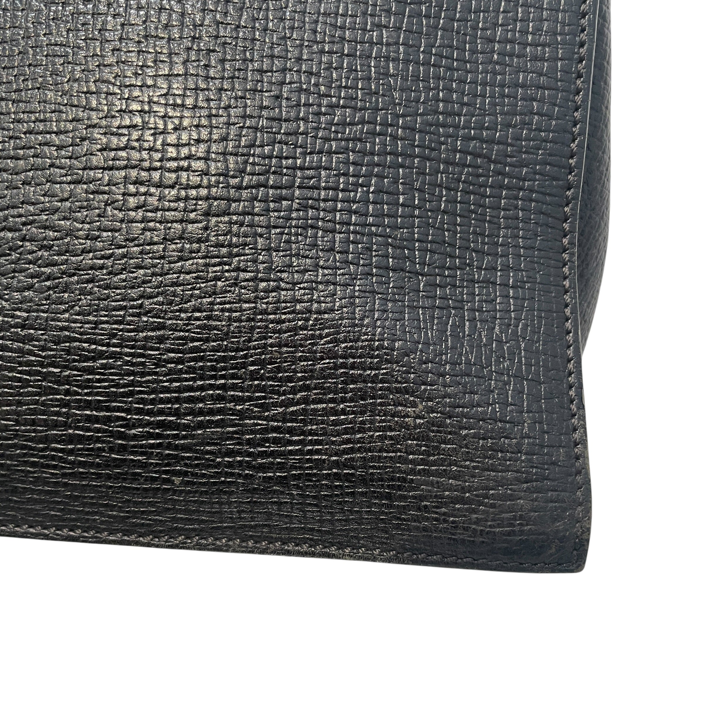 LOEWE/Tote Bag/Leather/BLK/Lowe Leather Tote view 4