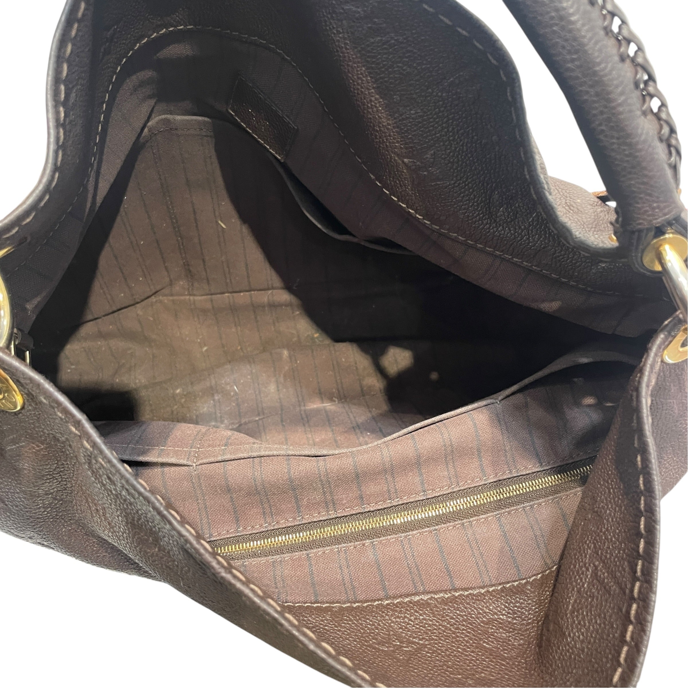 LOUIS VUITTON/Hand Bag/Monogram/Leather/BRW/Artsy GM view 8