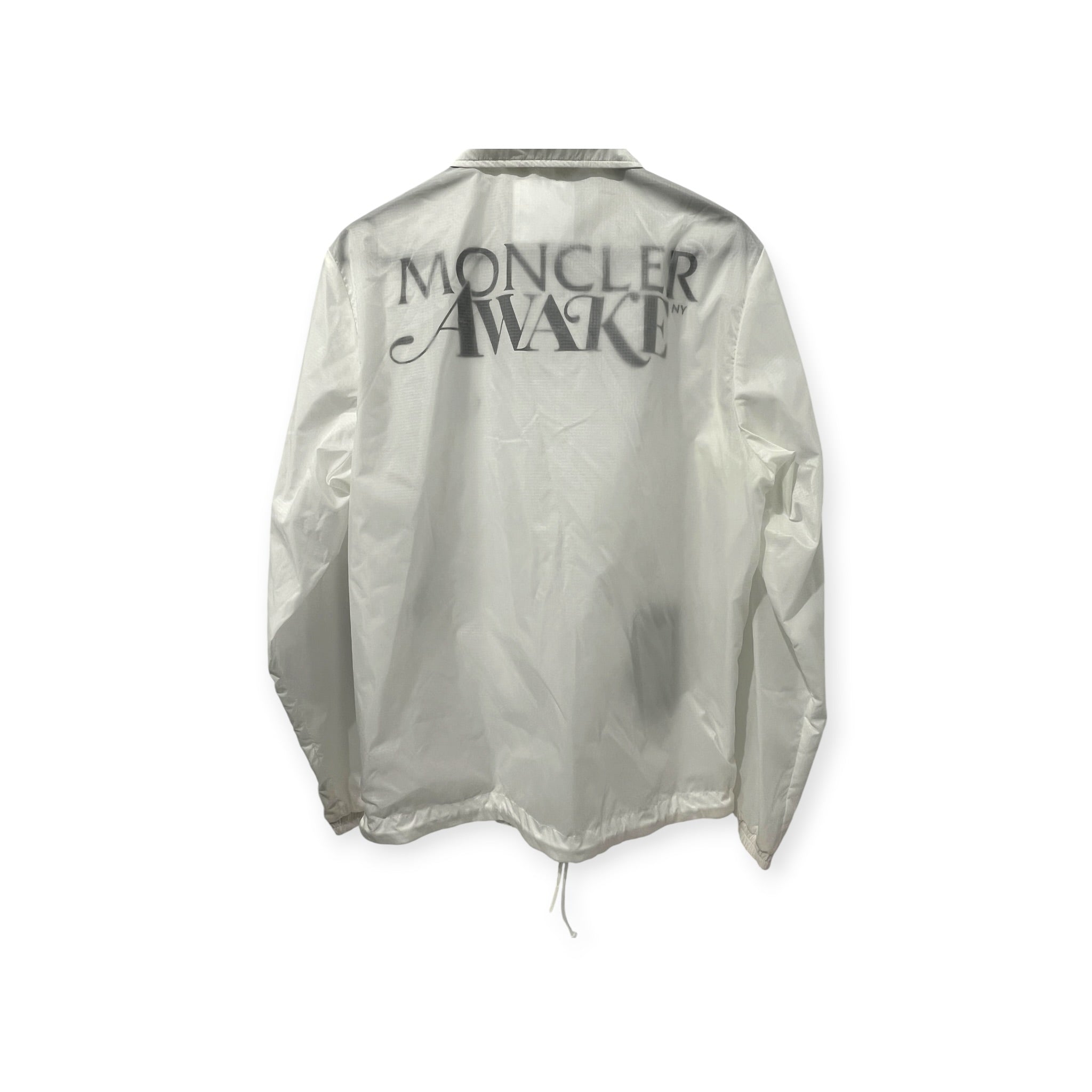MONCLER/Awake NY/Jacket/3/Polyester/WHT/RIPTOP LAYERED JKT view 4