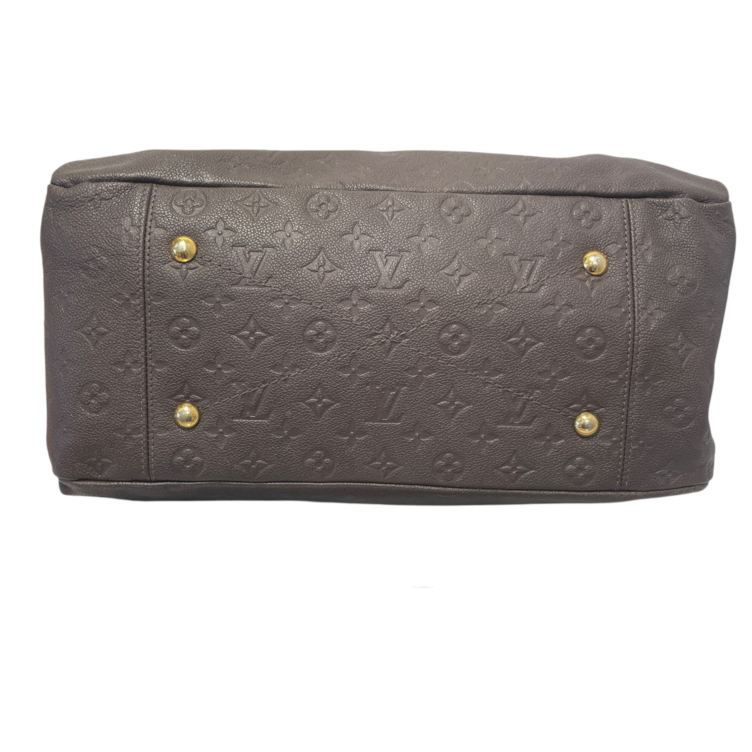 LOUIS VUITTON/Hand Bag/Monogram/Leather/BRW/Artsy GM view 7