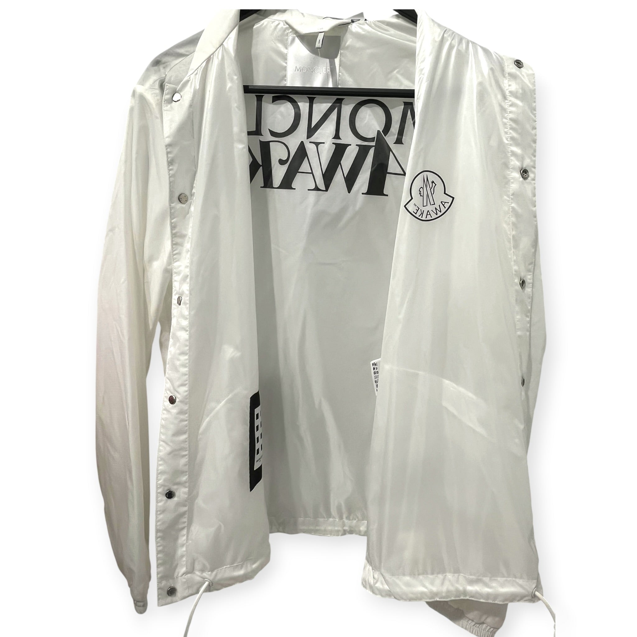 MONCLER/Awake NY/Jacket/3/Polyester/WHT/RIPTOP LAYERED JKT view 3