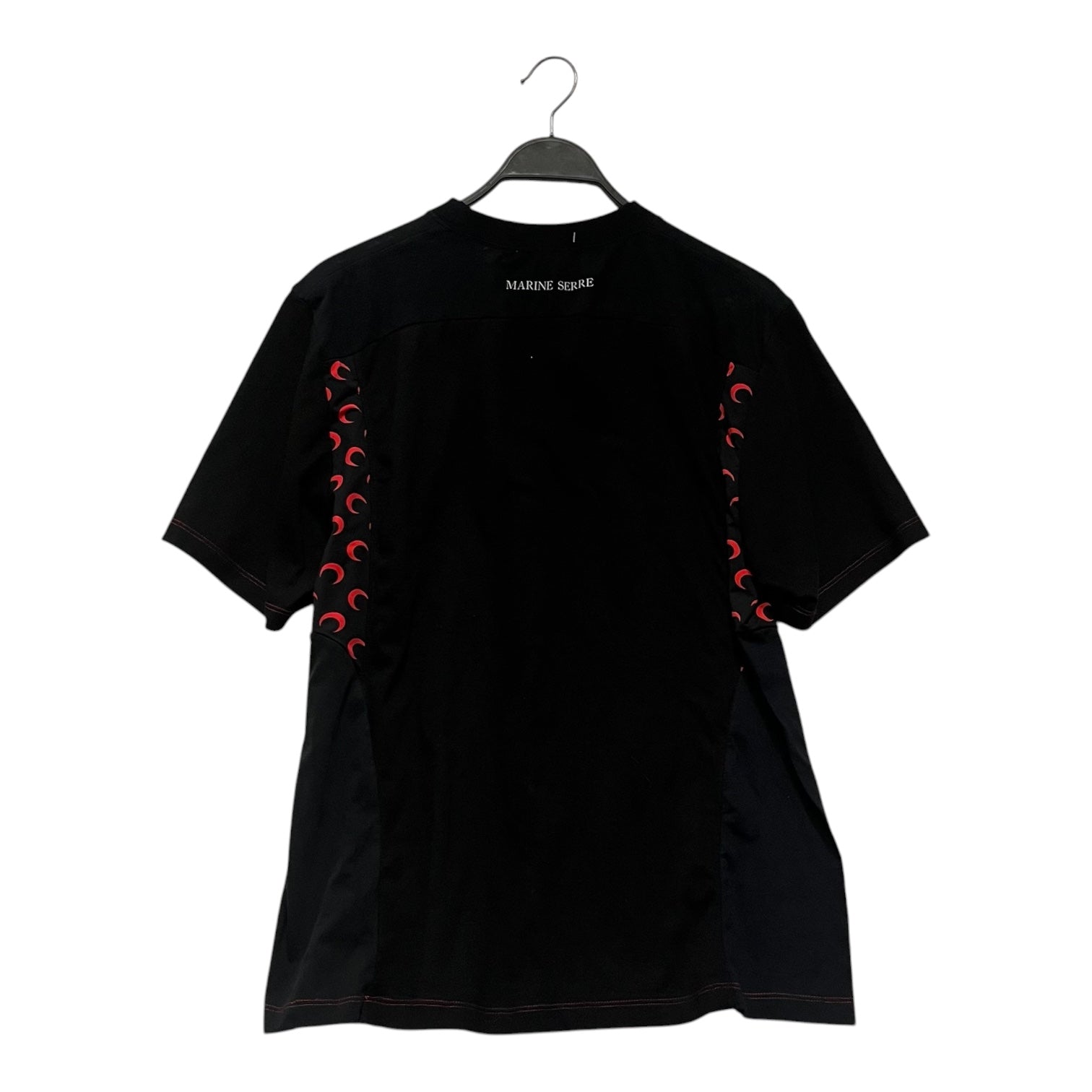 MARINE SERRE/T-Shirt/L/Cotton/BLK/star wars regen view 2