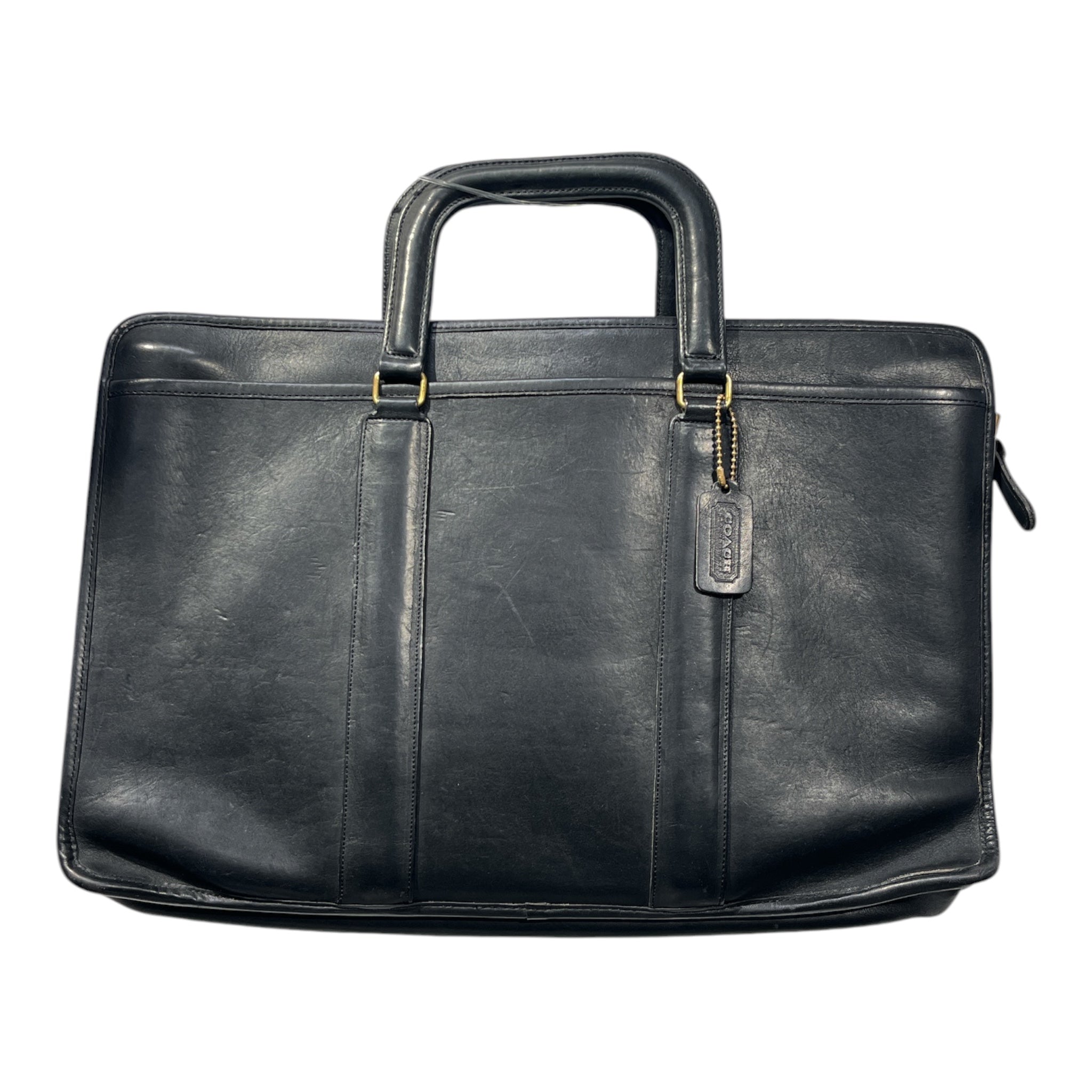COACH/Briefcase/Leather/BLK/5266 BEEKMAN view 1