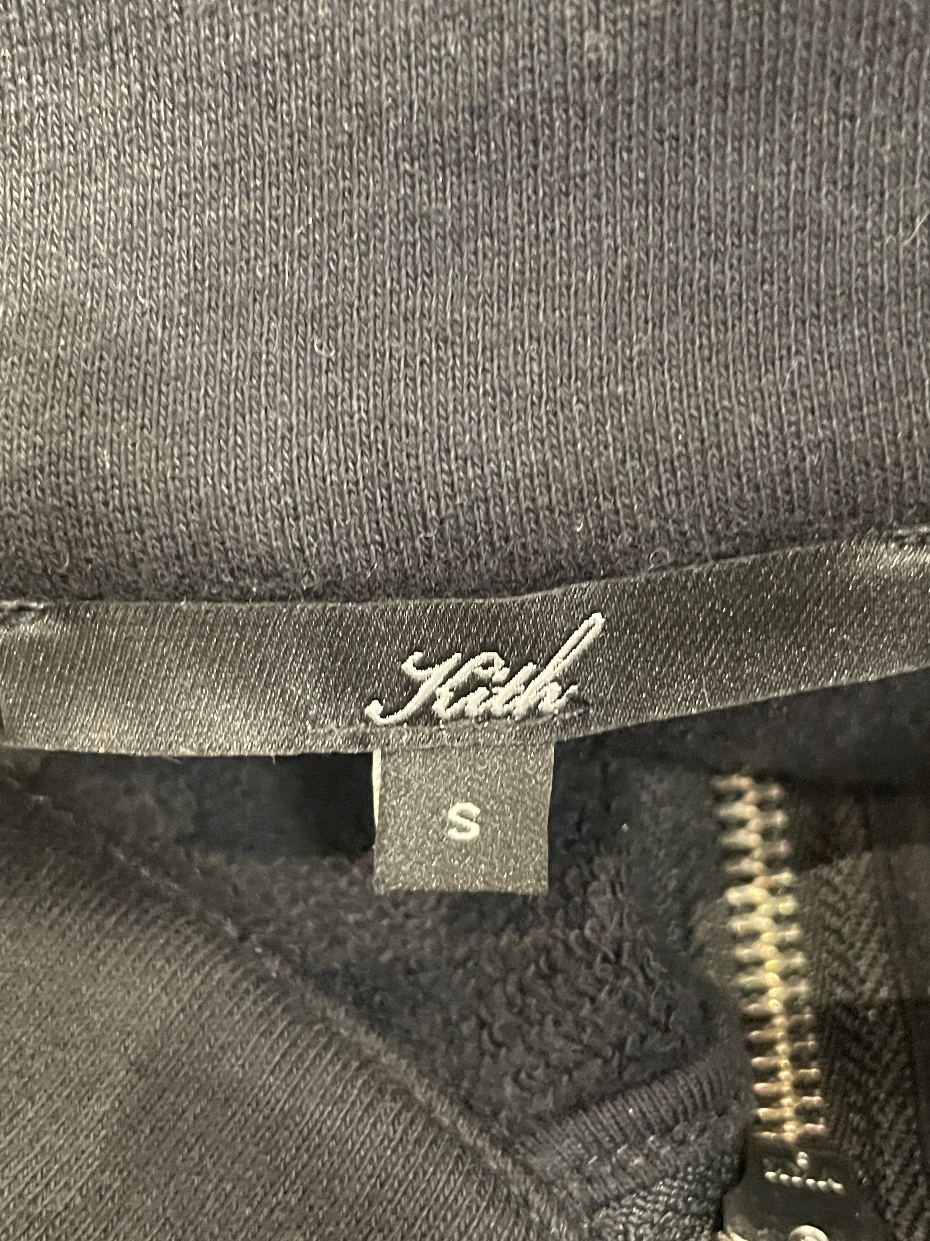 KITH/Riders Jkt (W)/S/Cotton/BLK/EVIE MOTO PANELLED JACKET view 3