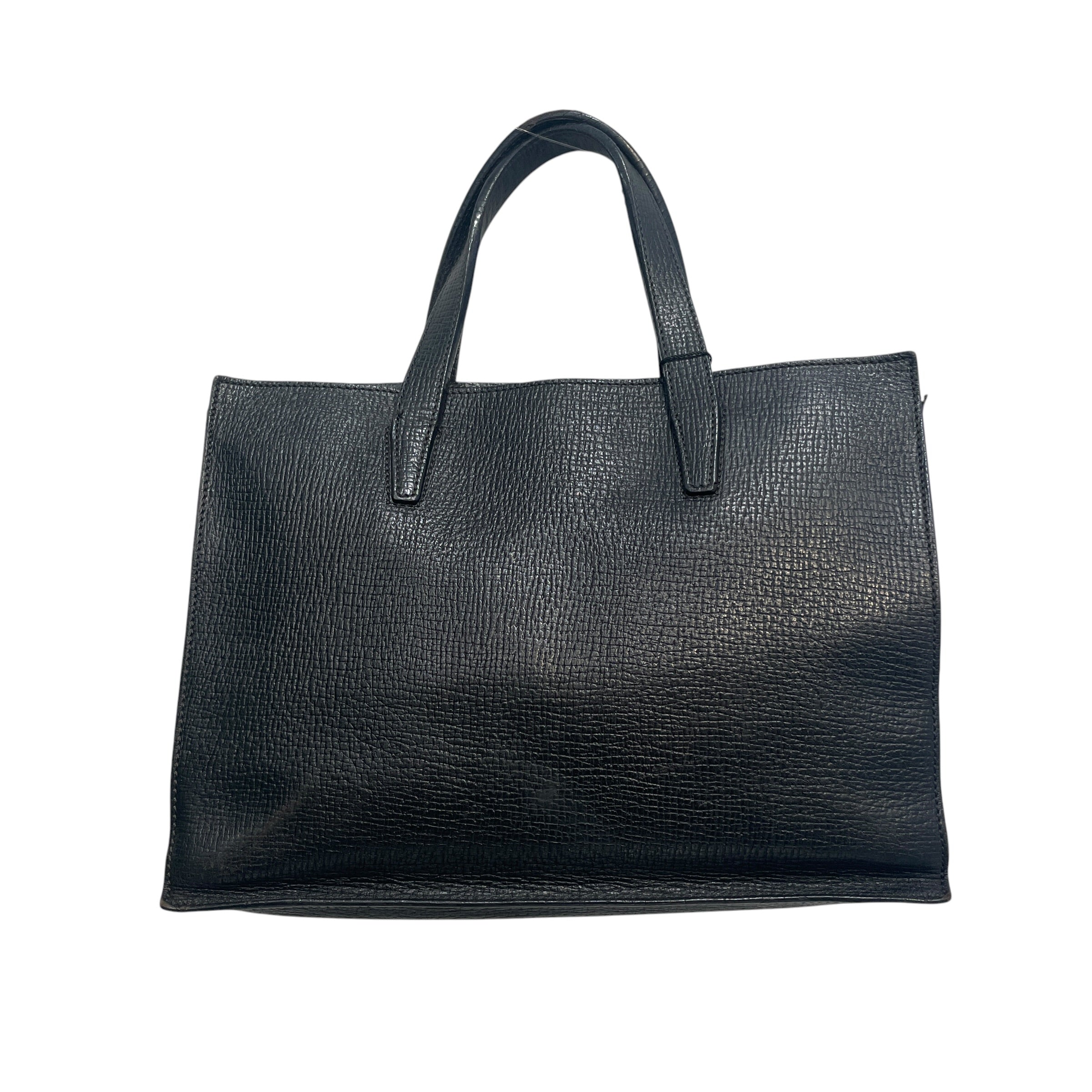 LOEWE/Tote Bag/Leather/BLK/Lowe Leather Tote view 2