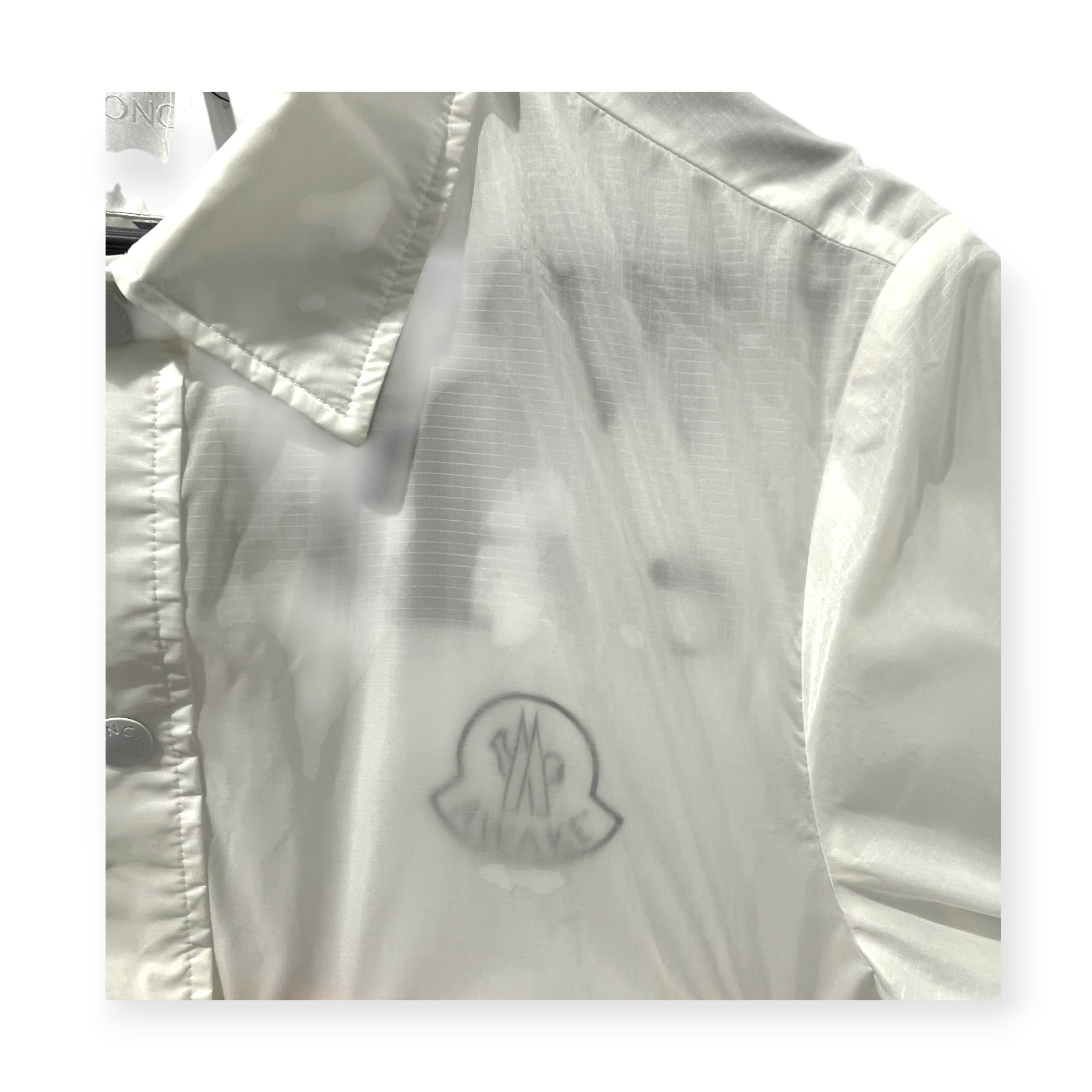 MONCLER/Awake NY/Jacket/3/Polyester/WHT/RIPTOP LAYERED JKT view 2