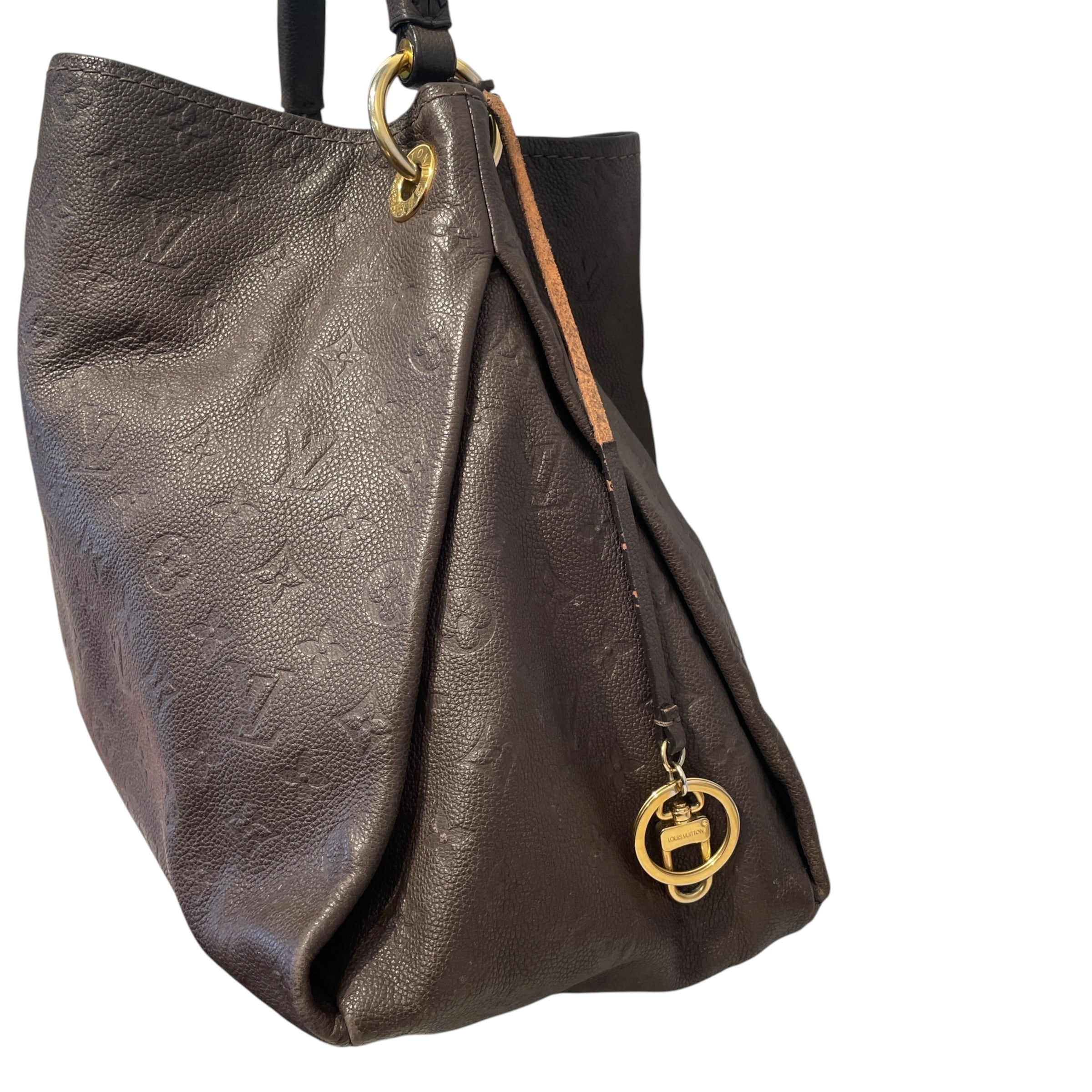 LOUIS VUITTON/Hand Bag/Monogram/Leather/BRW/Artsy GM view 6