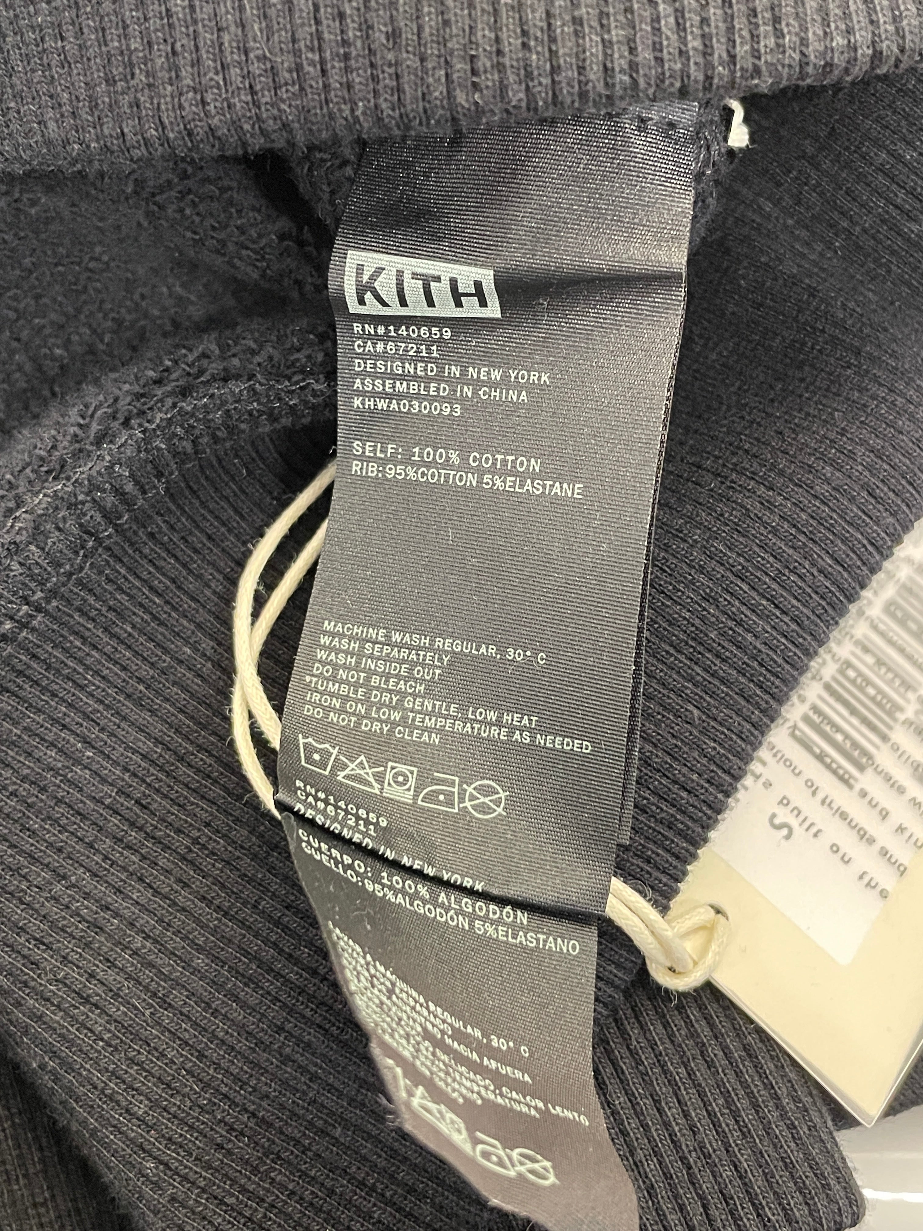 KITH/Riders Jkt (W)/S/Cotton/BLK/EVIE MOTO PANELLED JACKET view 4