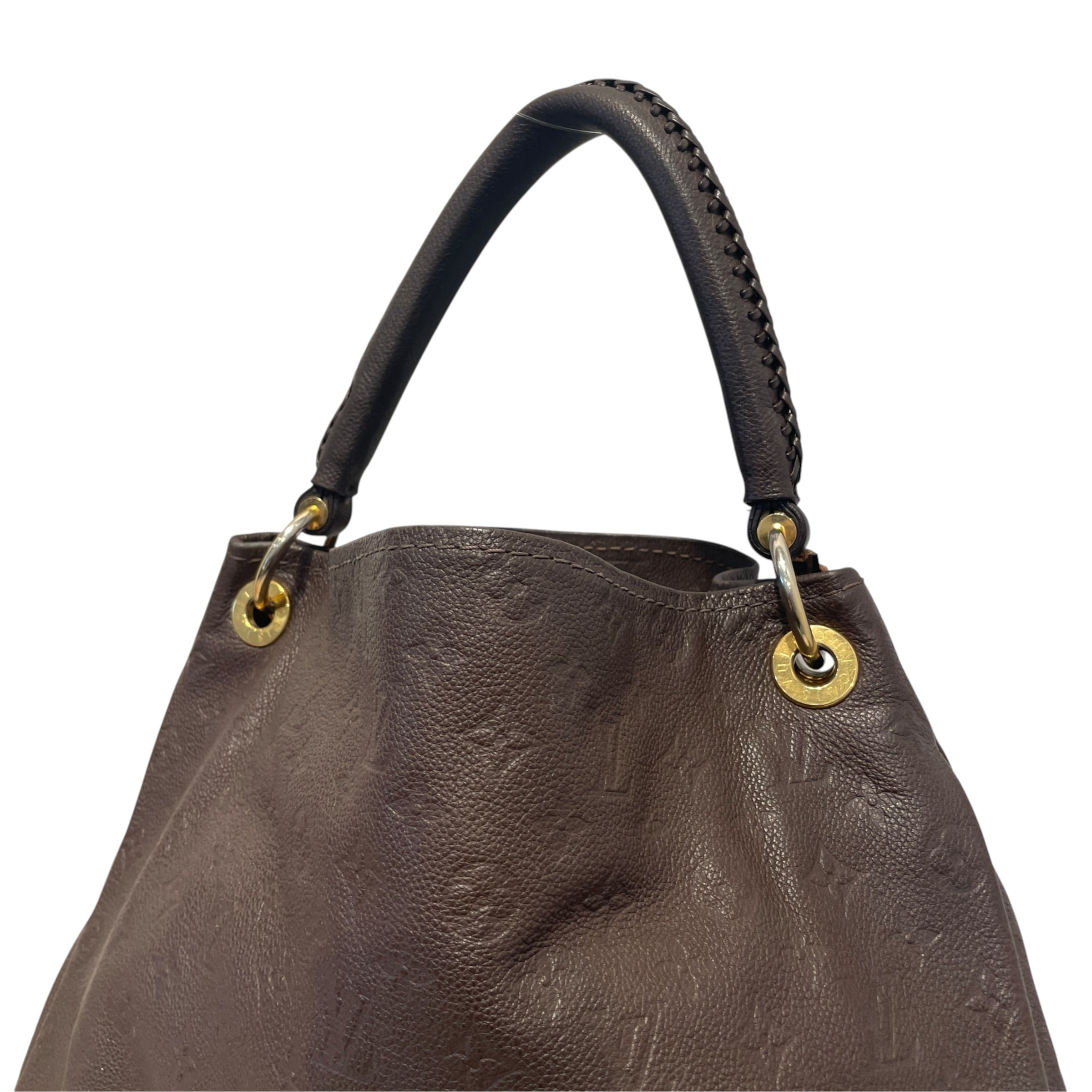 LOUIS VUITTON/Hand Bag/Monogram/Leather/BRW/Artsy GM view 5