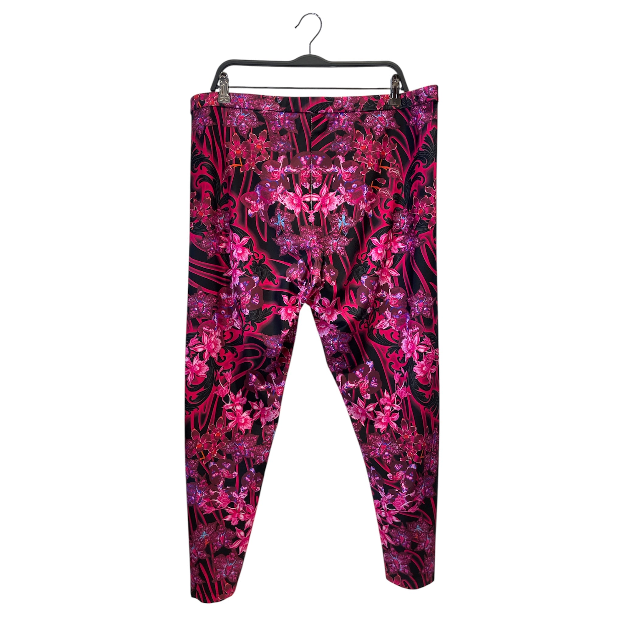 VERSACE/Bottoms/52/All Over Print/Nylon/PNK/Distressed/Orchid Legging view 2