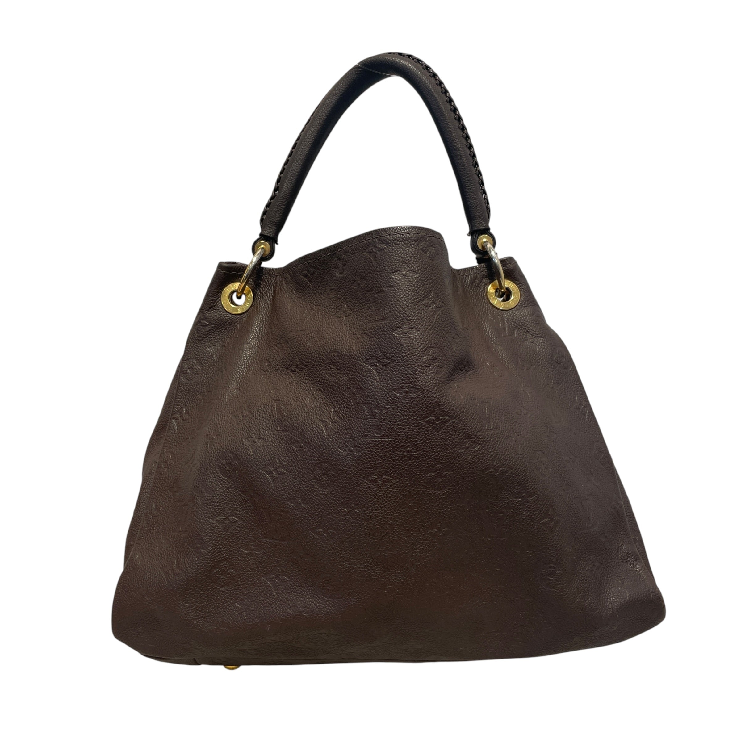 LOUIS VUITTON/Hand Bag/Monogram/Leather/BRW/Artsy GM view 2