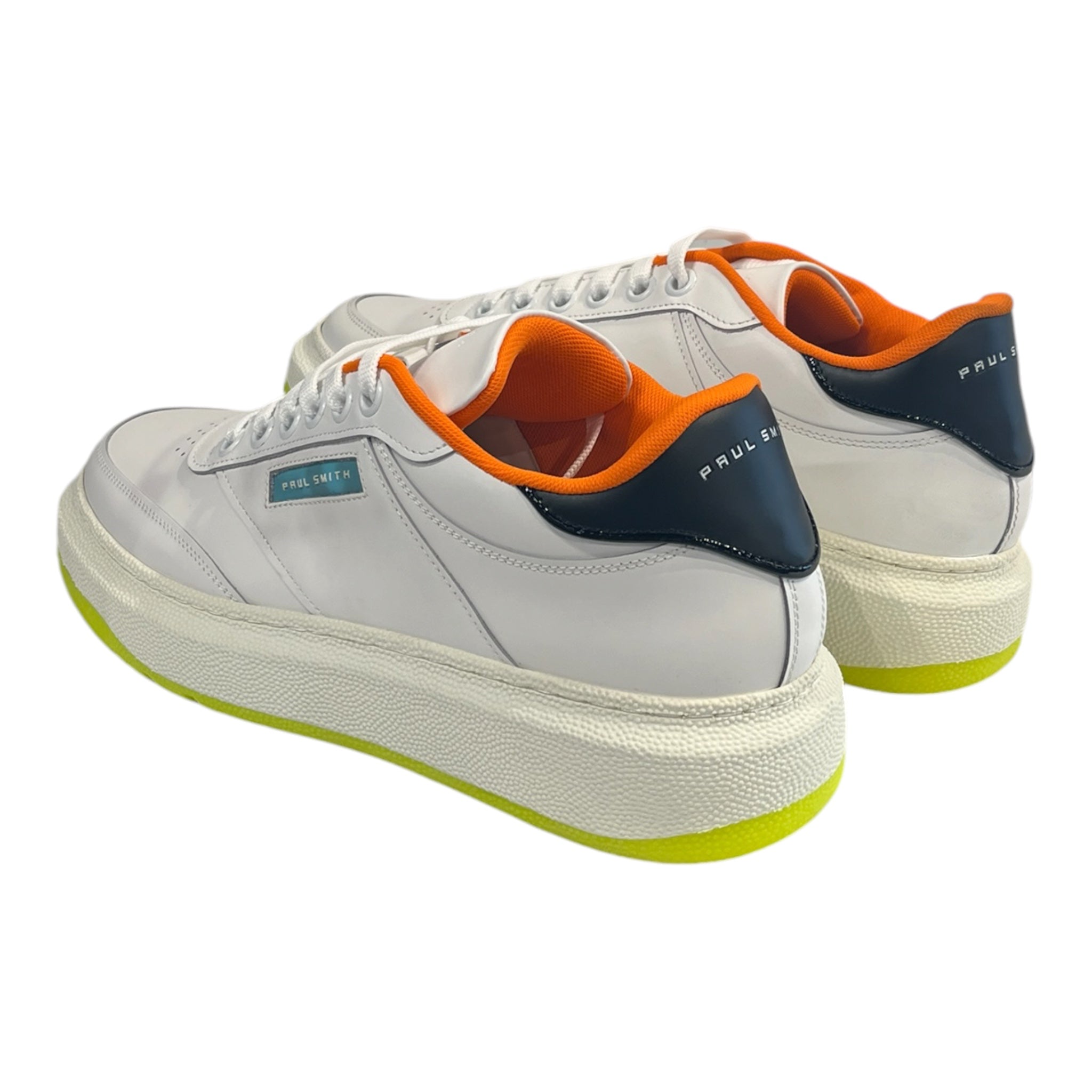 Paul Smith/Low-Sneakers/US 7/Leather/WHT/ view 2