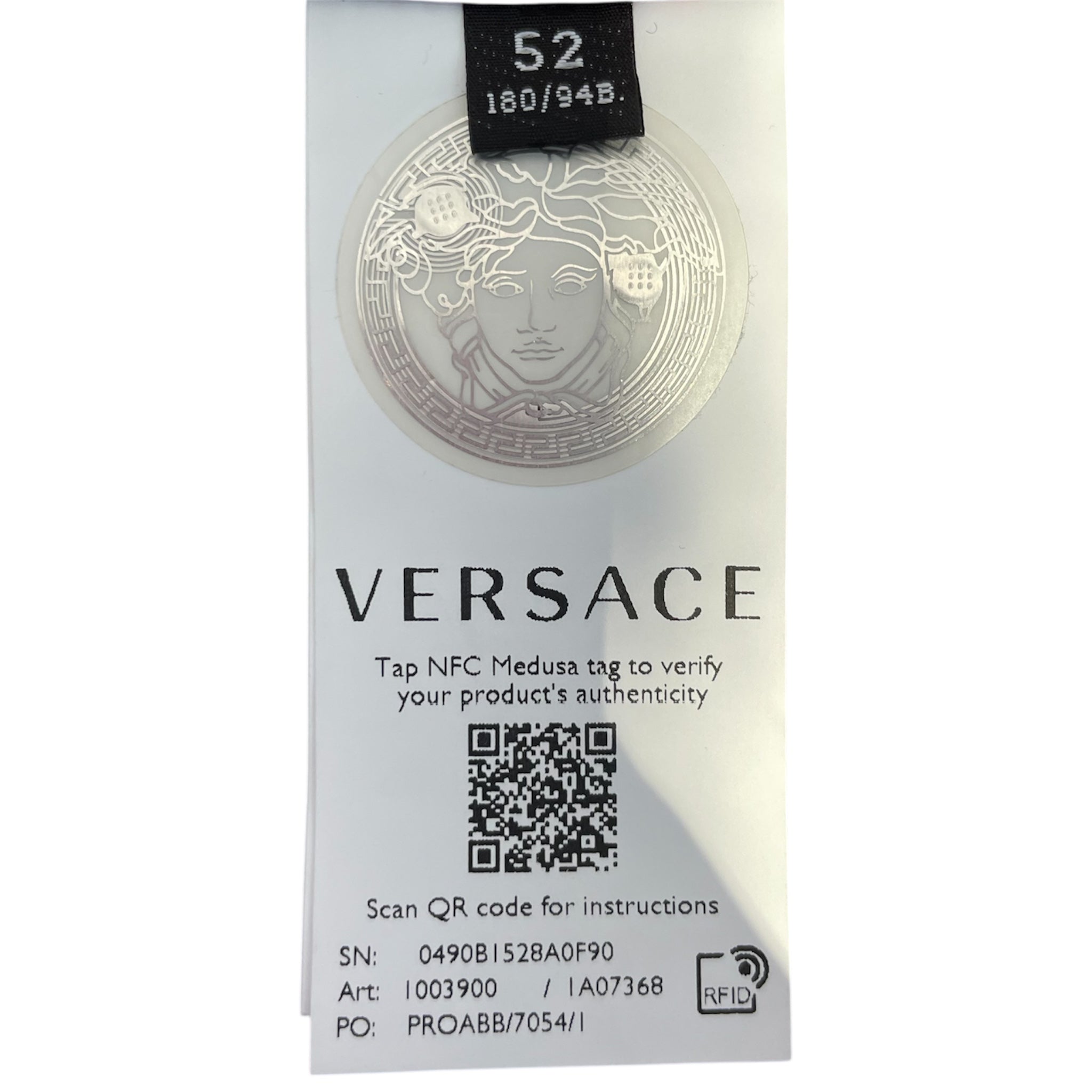 VERSACE/Bottoms/52/All Over Print/Nylon/PNK/Distressed/Orchid Legging view 4