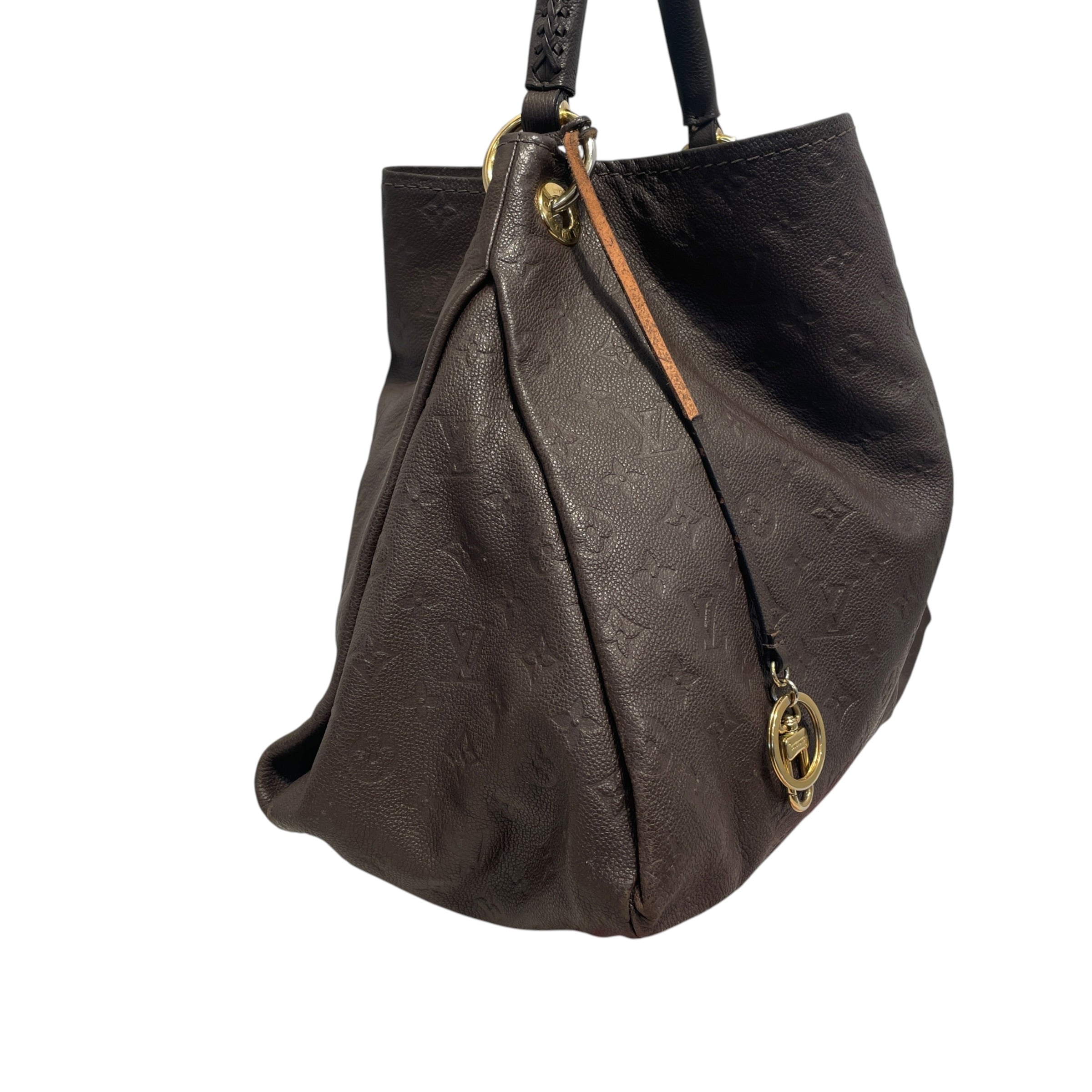 LOUIS VUITTON/Hand Bag/Monogram/Leather/BRW/Artsy GM view 4