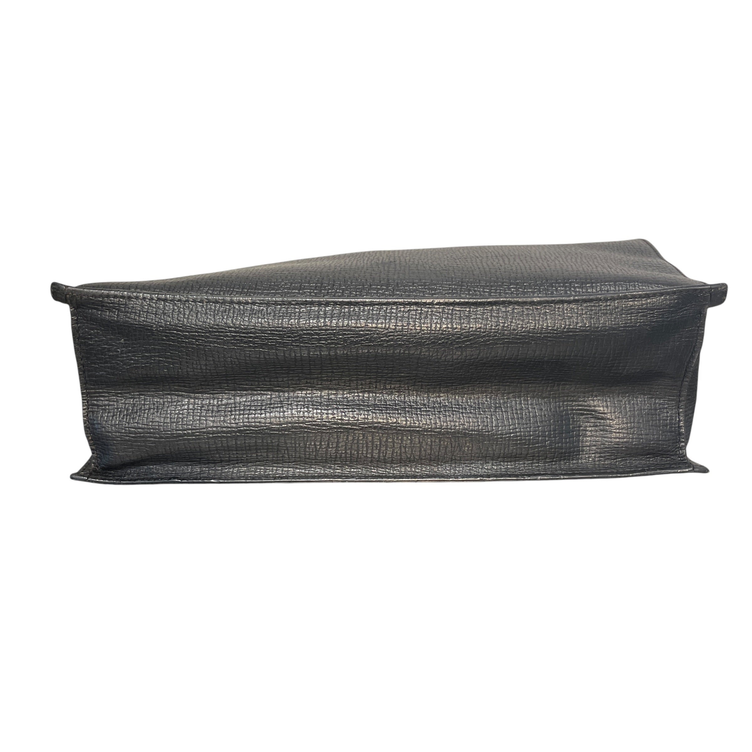 LOEWE/Tote Bag/Leather/BLK/Lowe Leather Tote view 7