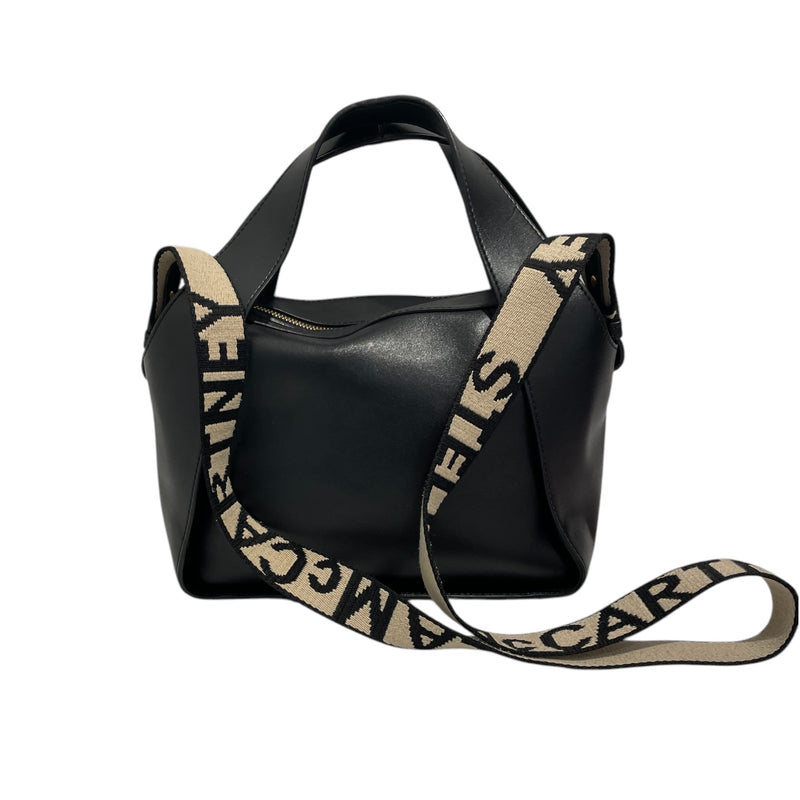 STELLAMcCARTNEY/Cross Body Bag/Black/Leather/