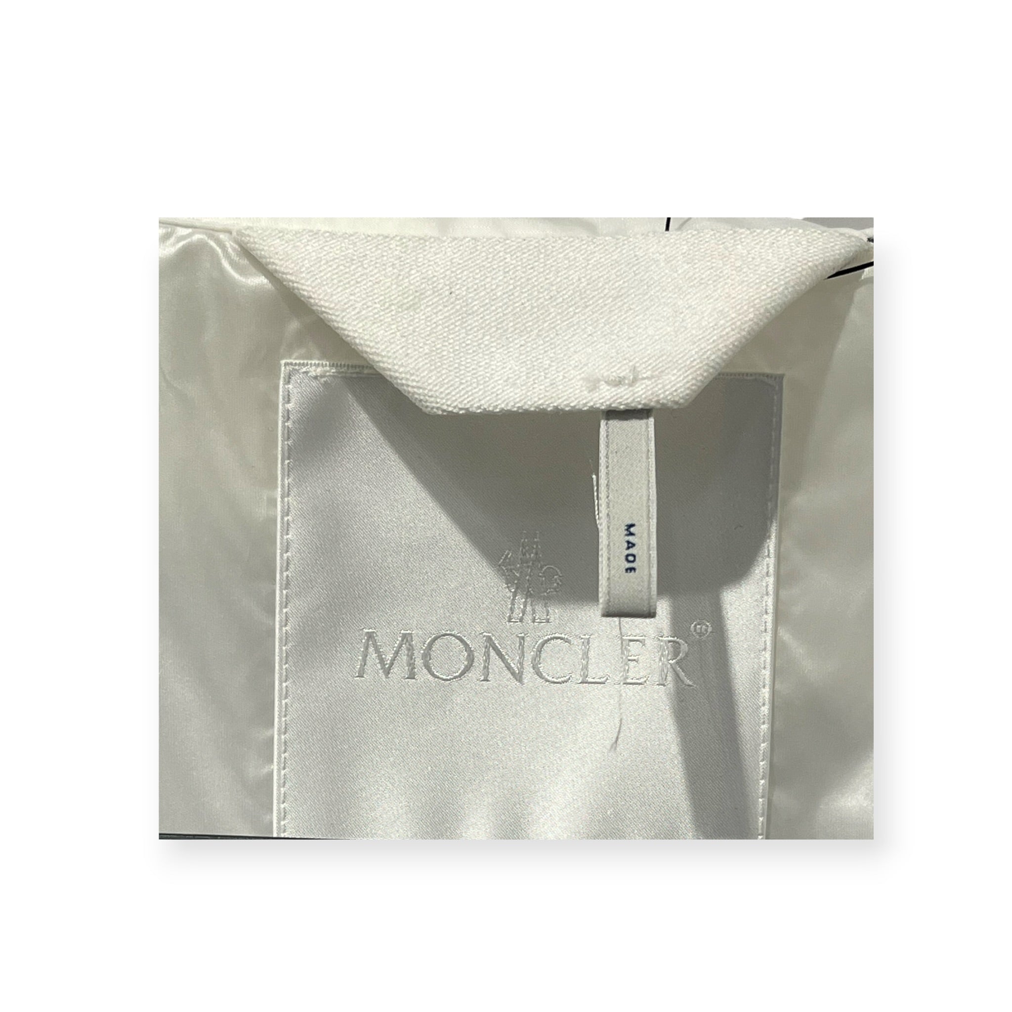 MONCLER/Awake NY/Jacket/3/Polyester/WHT/RIPTOP LAYERED JKT view 8