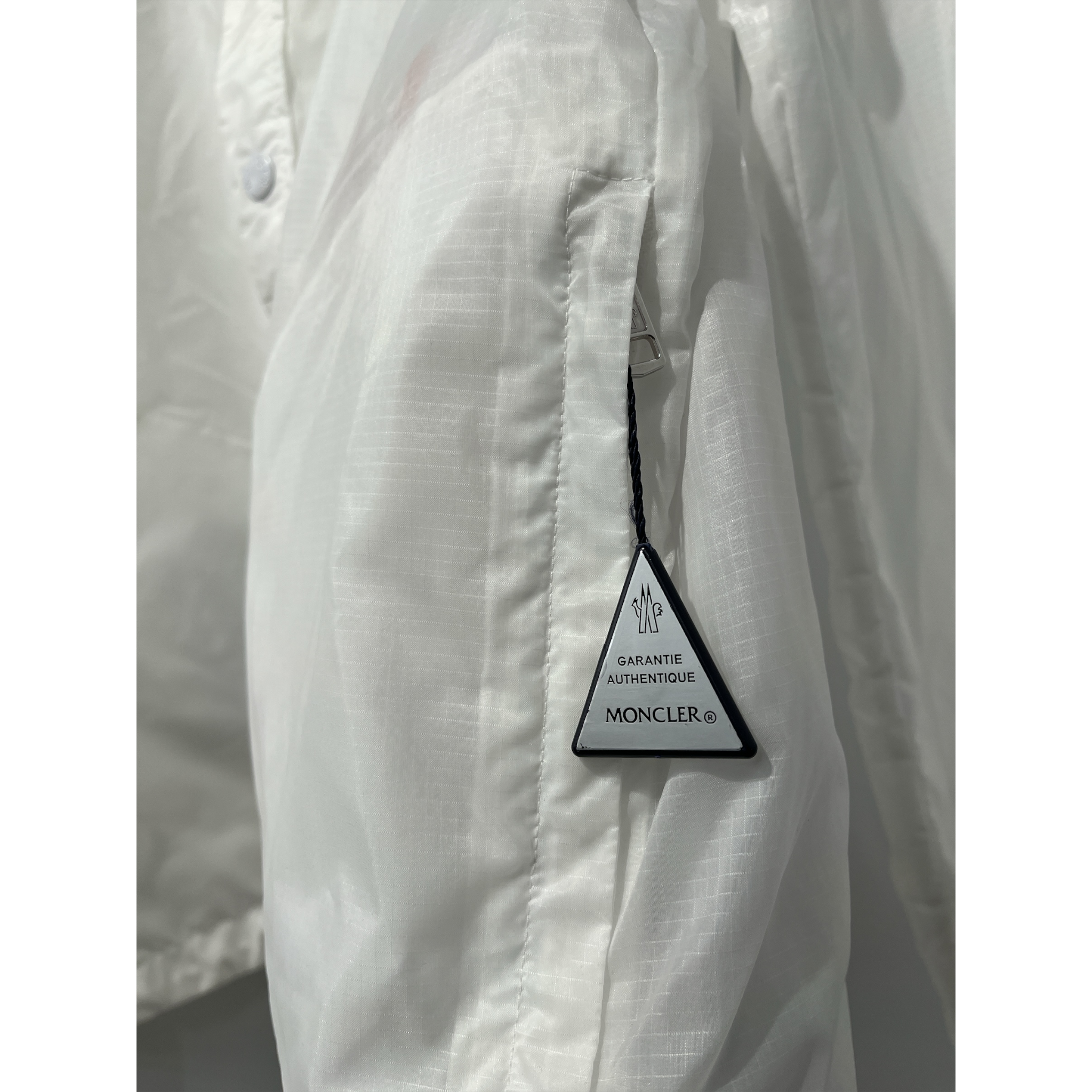 MONCLER/Awake NY/Jacket/3/Polyester/WHT/RIPTOP LAYERED JKT view 5