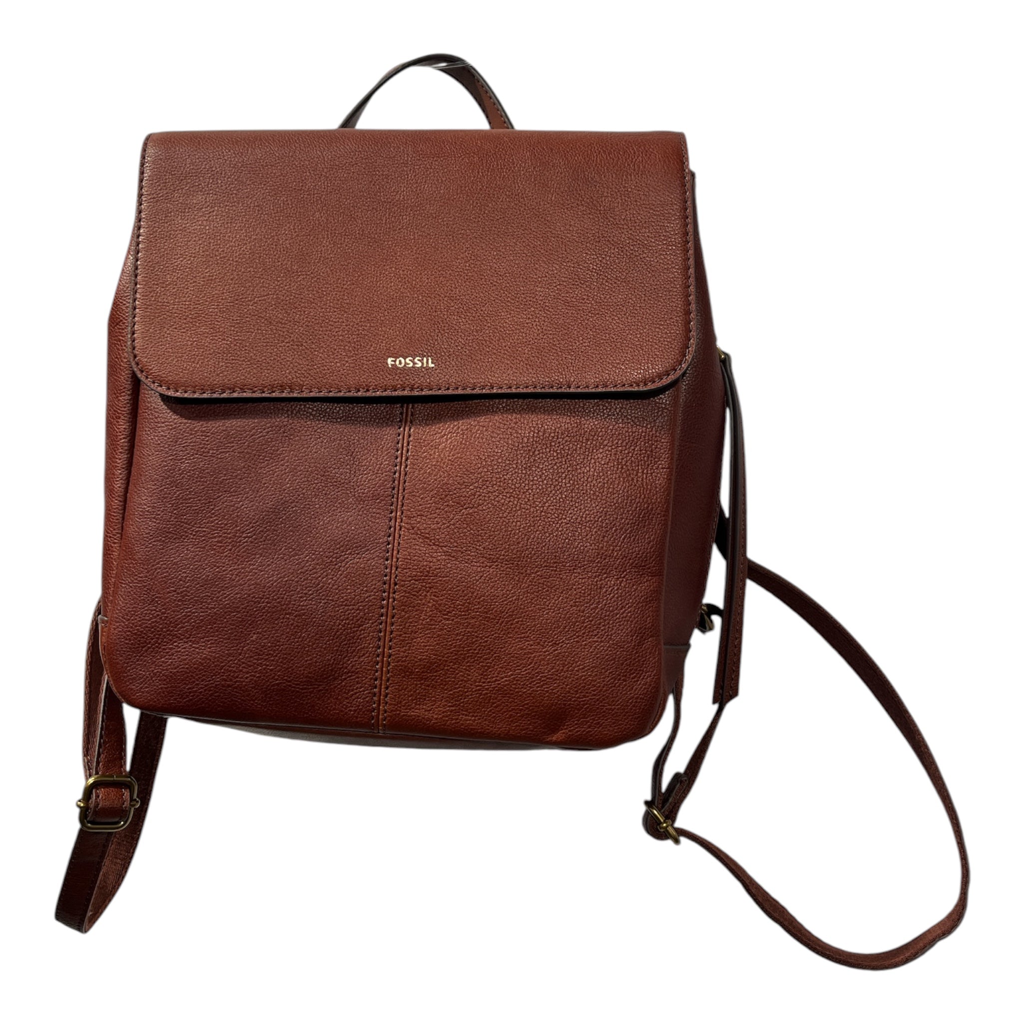FOSSIL/Backpack/Leather/BRW/BACKPACK view 1