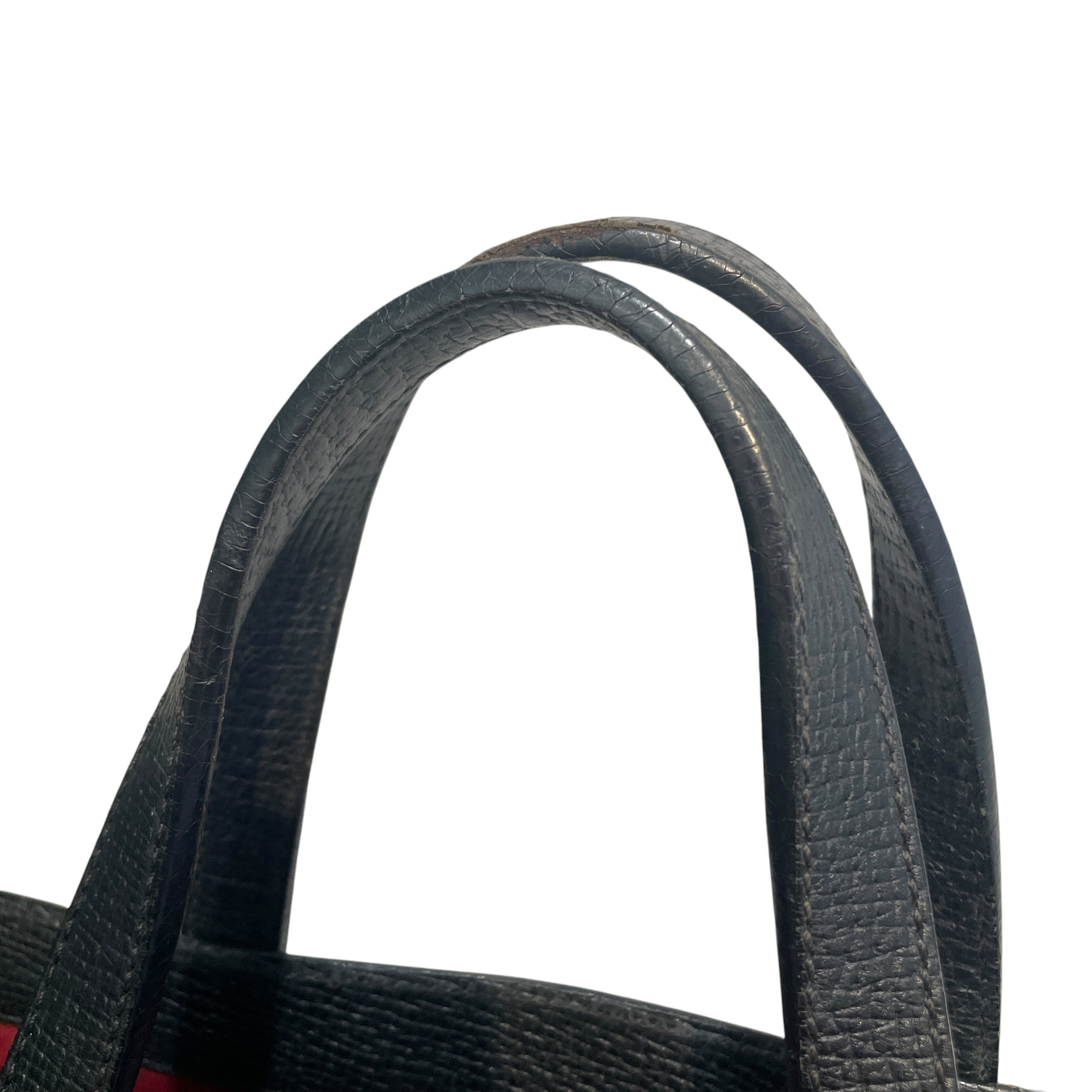 LOEWE/Tote Bag/Leather/BLK/Lowe Leather Tote view 8