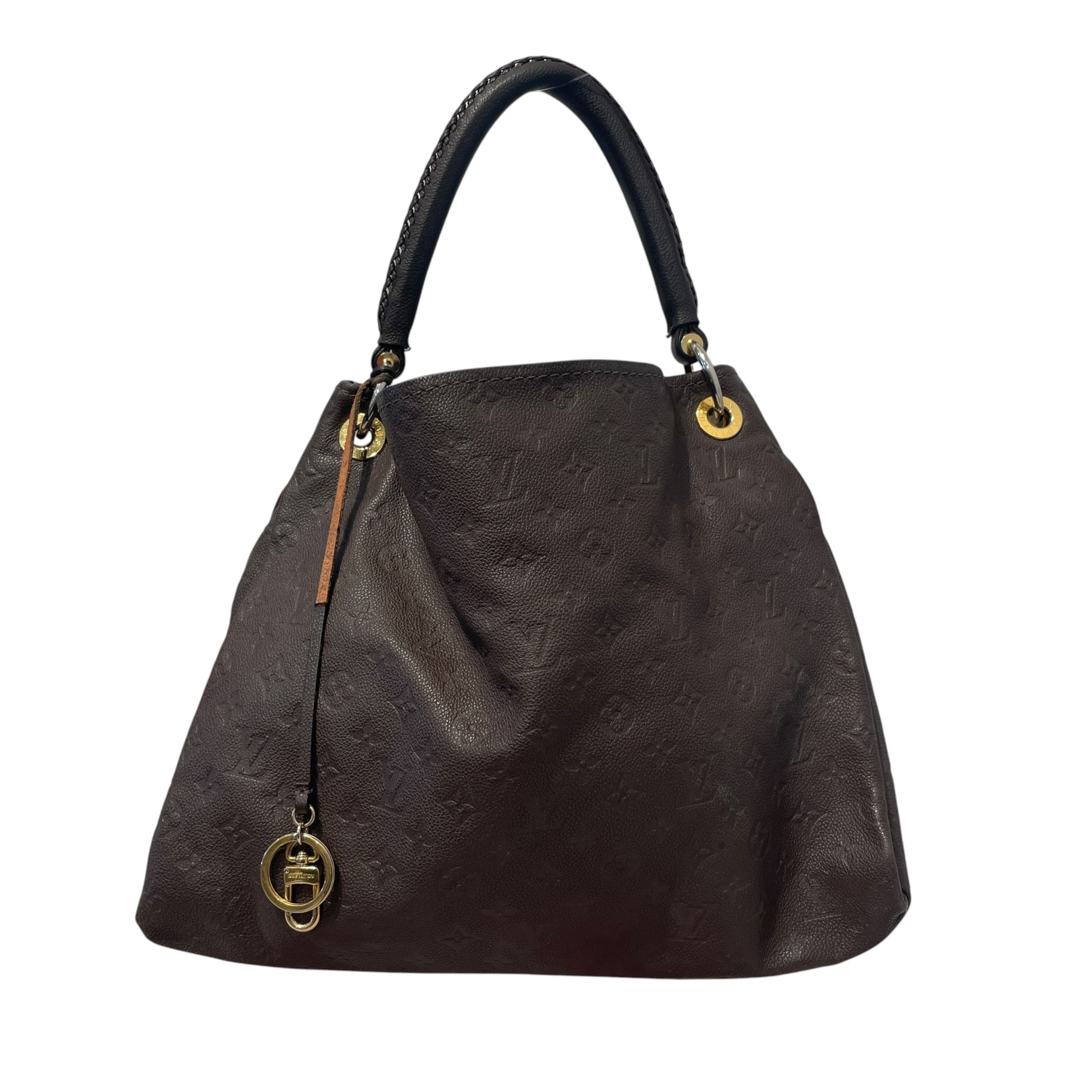 LOUIS VUITTON/Hand Bag/Monogram/Leather/BRW/Artsy GM view 1