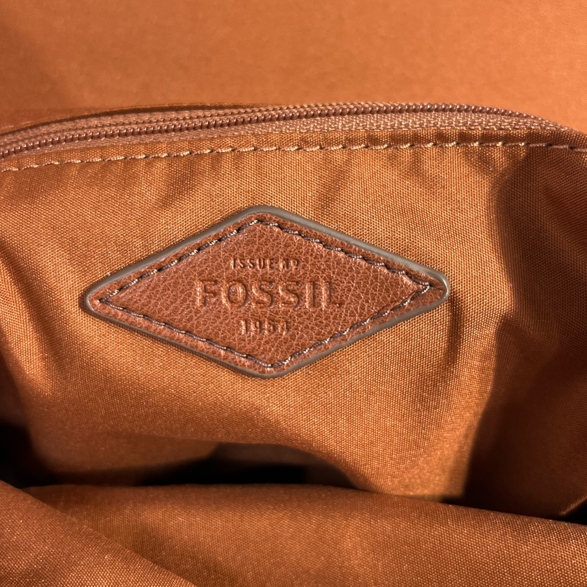 FOSSIL/Backpack/Leather/BRW/BACKPACK view 4