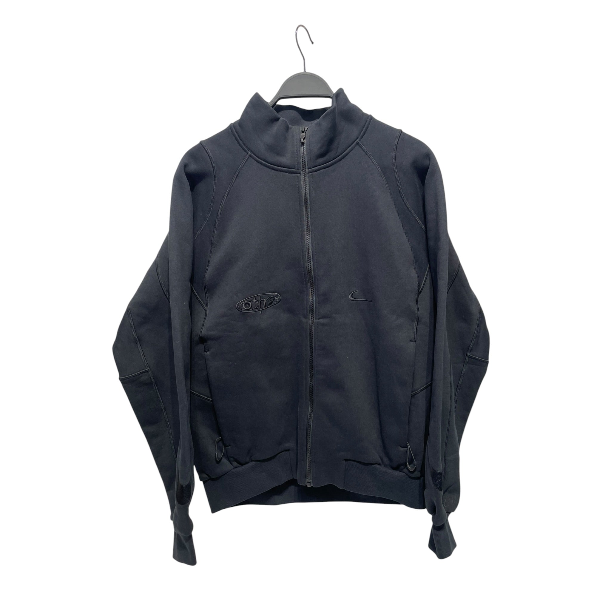 NIKE/OFF-WHITE/Track Jkt/M/Cotton/BLK/ view 1