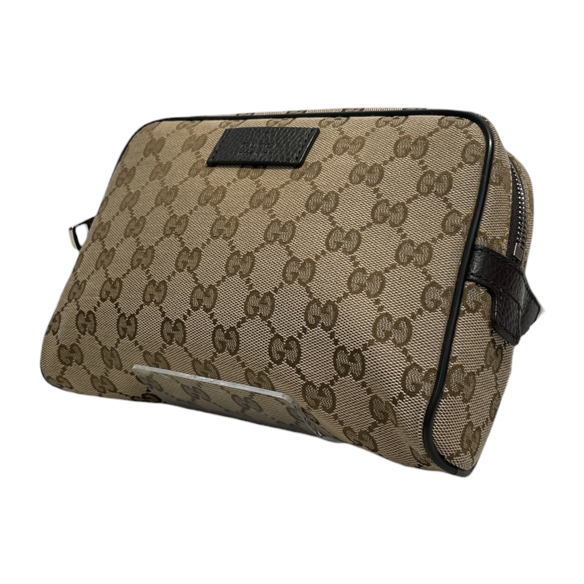 GUCCI/Fanny Pack/Monogram/CML/GG canvas  bag 449174 view 1