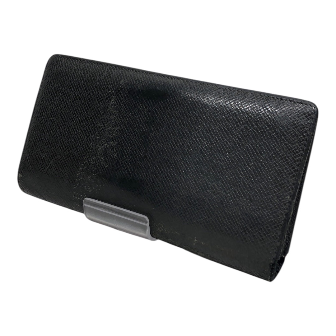 LOUIS VUITTON/Long Wallet/OS/Leather/BLK/TA5114 view 1